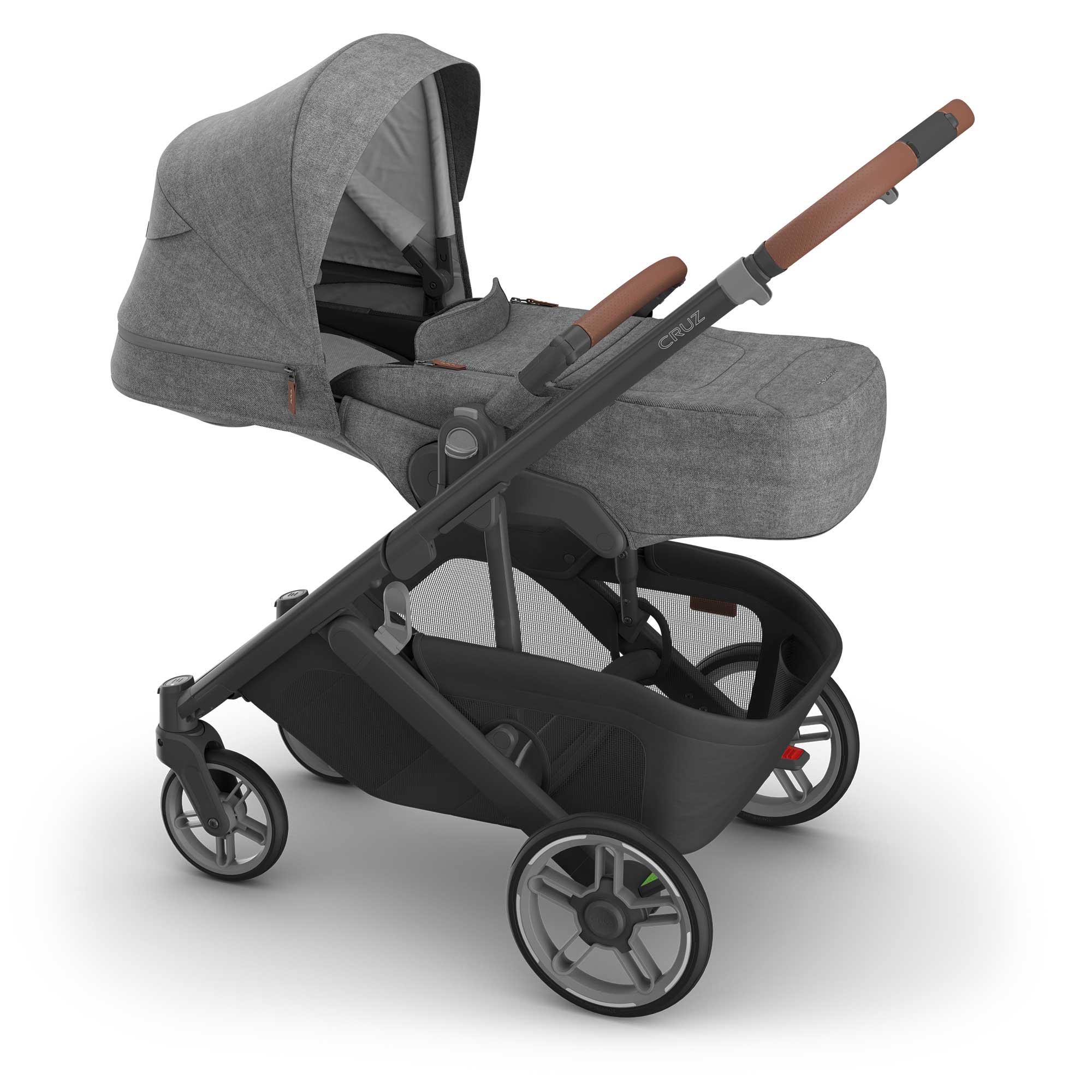 UPPAbaby Cruz V3 Maxi-Cosi Bundle + Infant Cover in Greyson