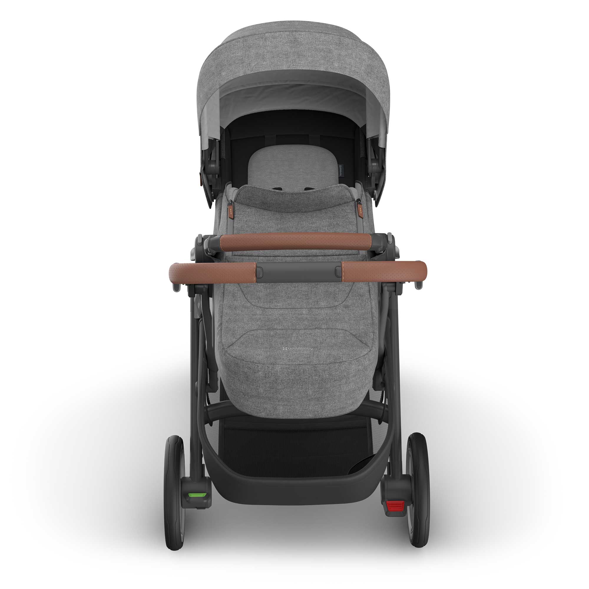 UPPAbaby Cruz V3 Cybex Bundle + Infant Cover in Greyson