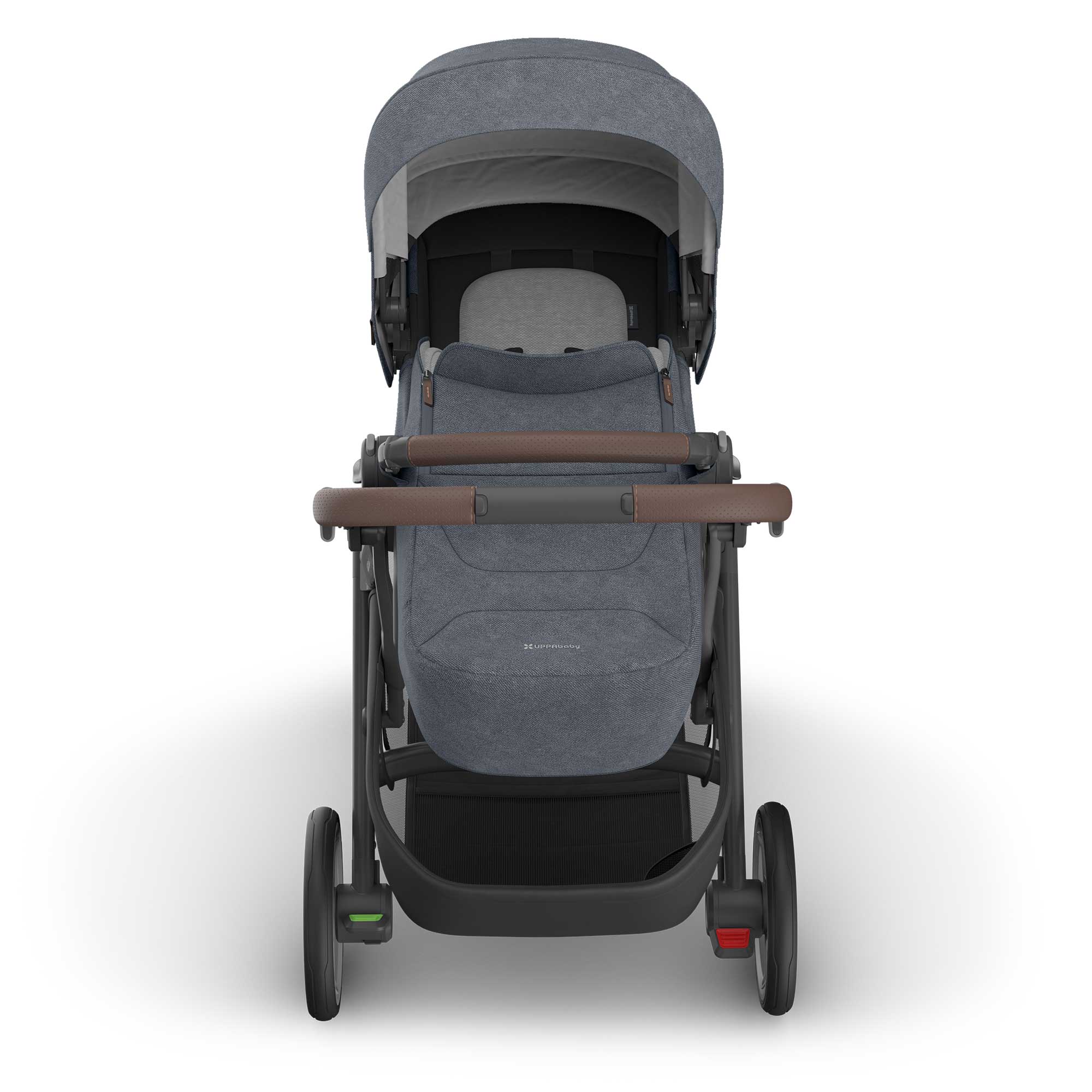 UPPAbaby Cruz V3 Cybex Bundle + Infant Cover in Julian