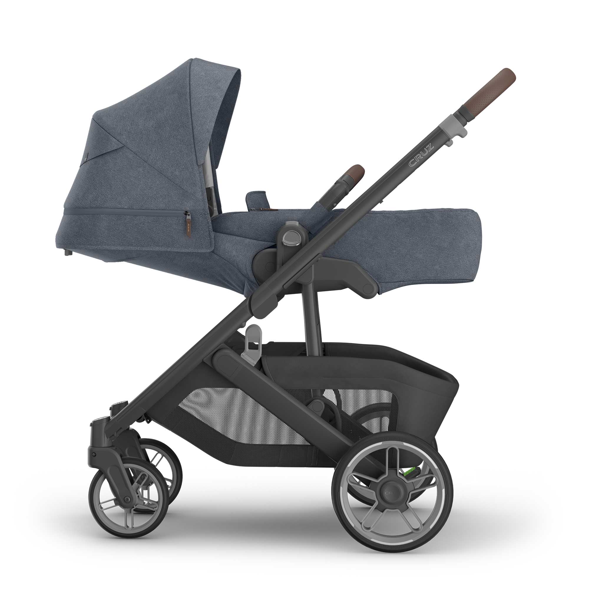 UPPAbaby Cruz V3 Maxi-Cosi Bundle + Infant Cover in Julian