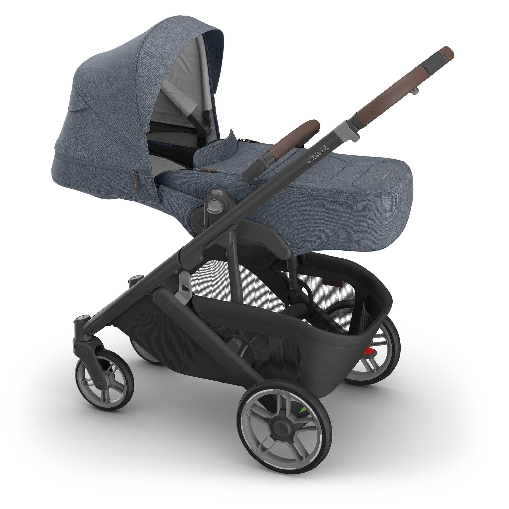 UPPAbaby Cruz V3 Cybex Bundle + Infant Cover in Julian