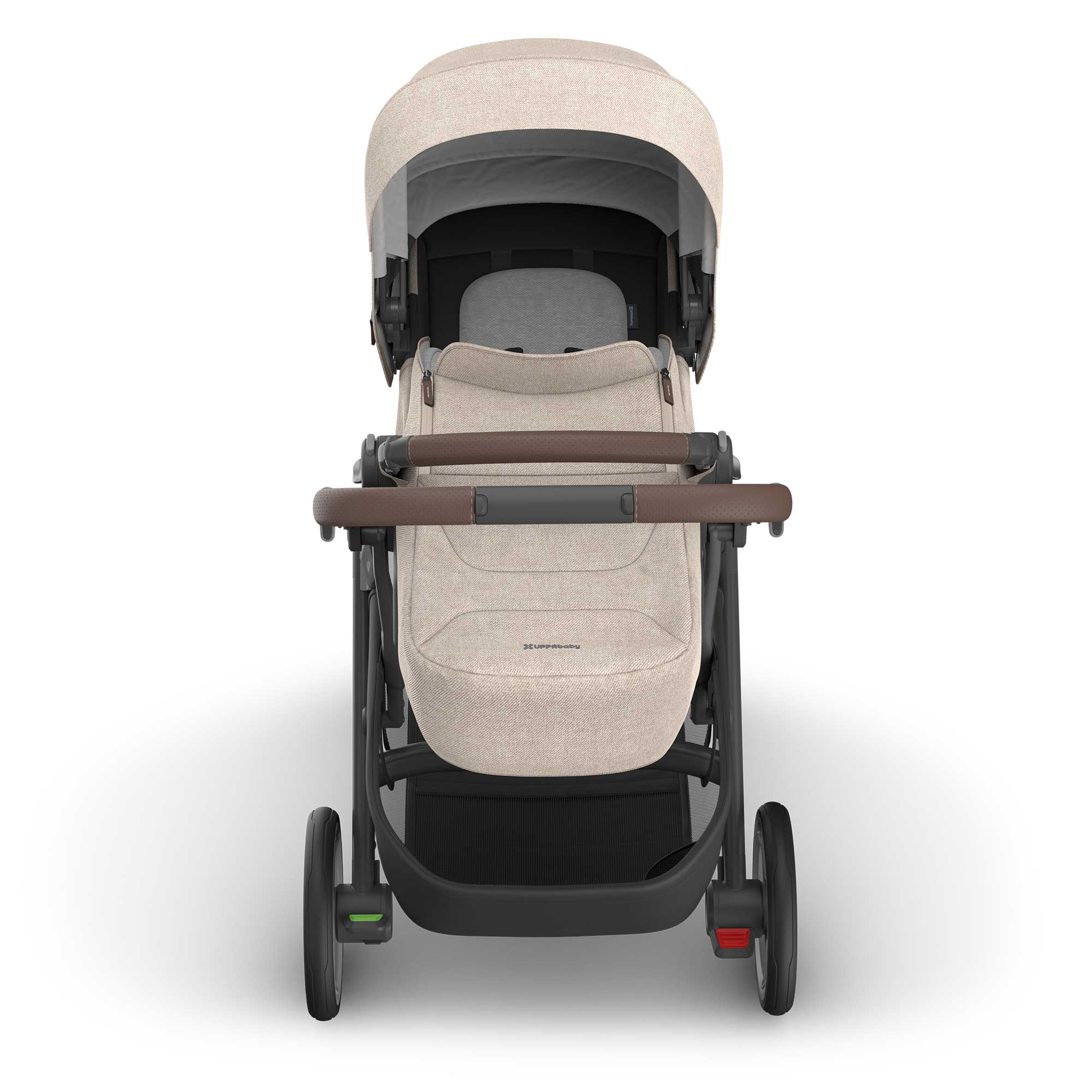 UPPAbaby Cruz V3 Cybex Bundle + Infant Cover in Liam