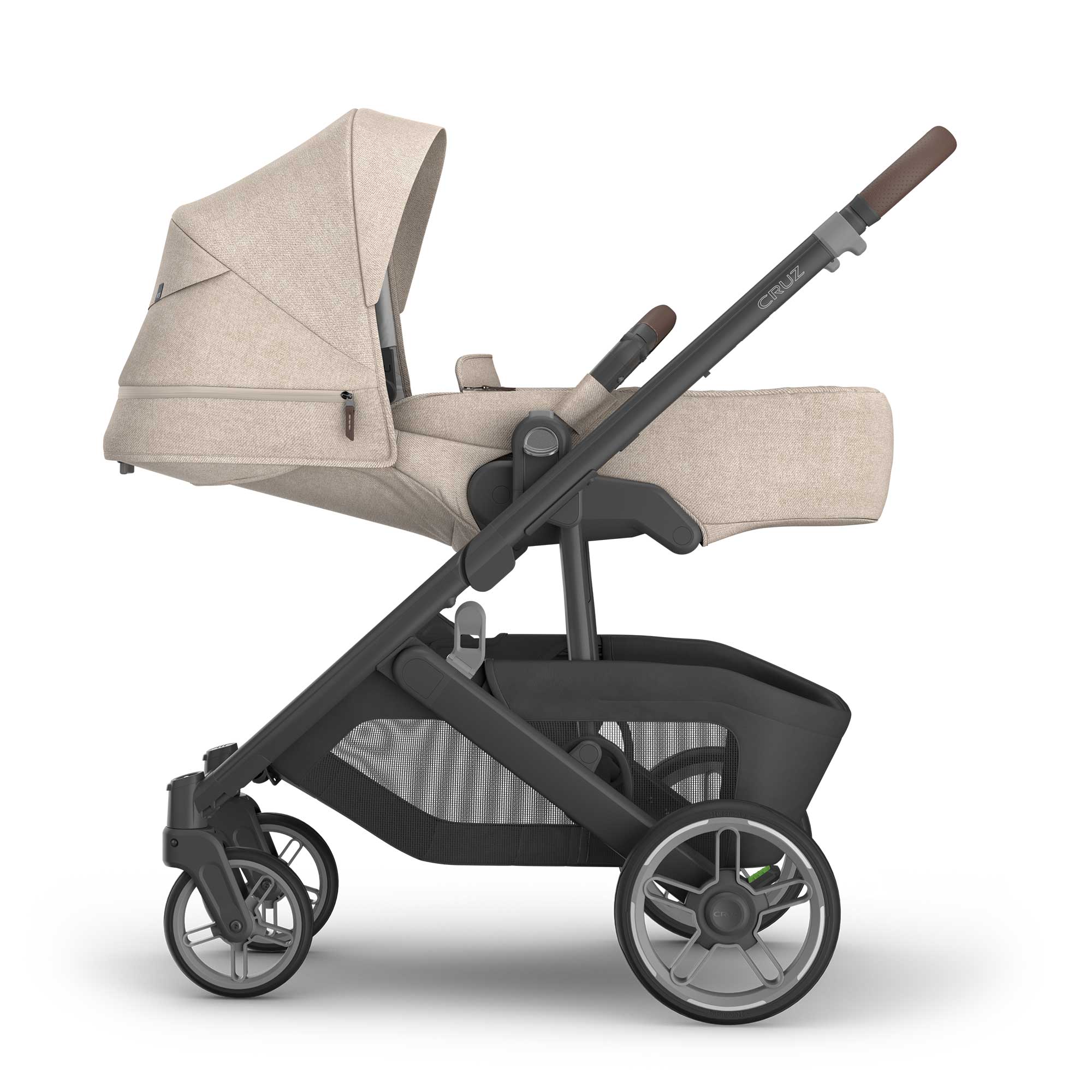 UPPAbaby Cruz V3 Maxi-Cosi Bundle + Infant Cover in Liam