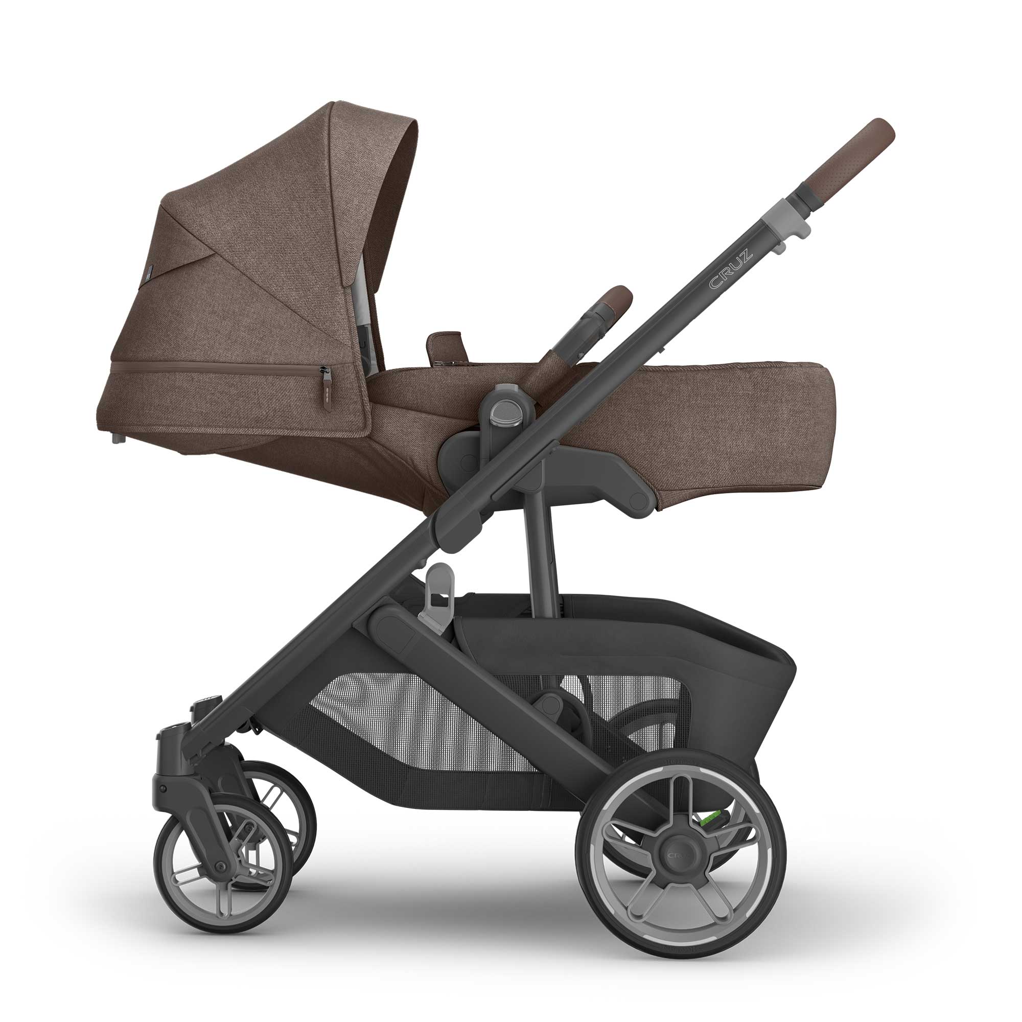 UPPAbaby Cruz V3 Cybex Bundle + Infant Cover in Owen