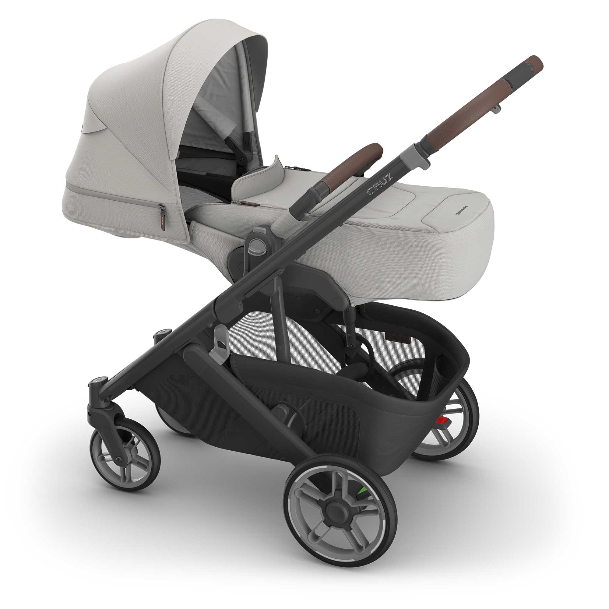UPPAbaby Cruz V3 Cybex Bundle + Infant Cover in Savannah