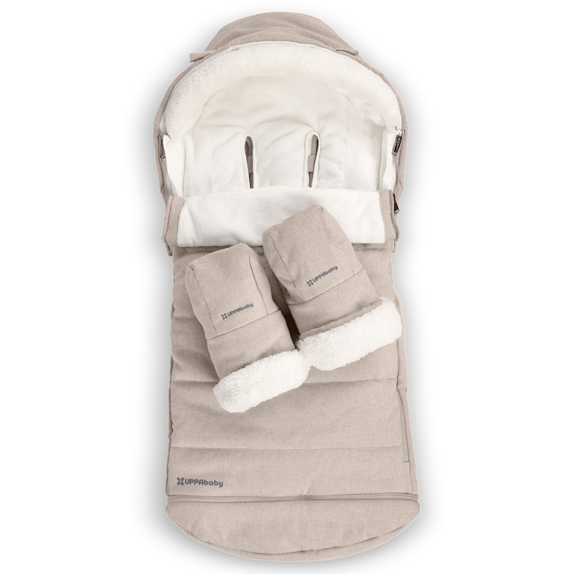 Uppababy Vista V3 Twin Complete Bundle in Ada