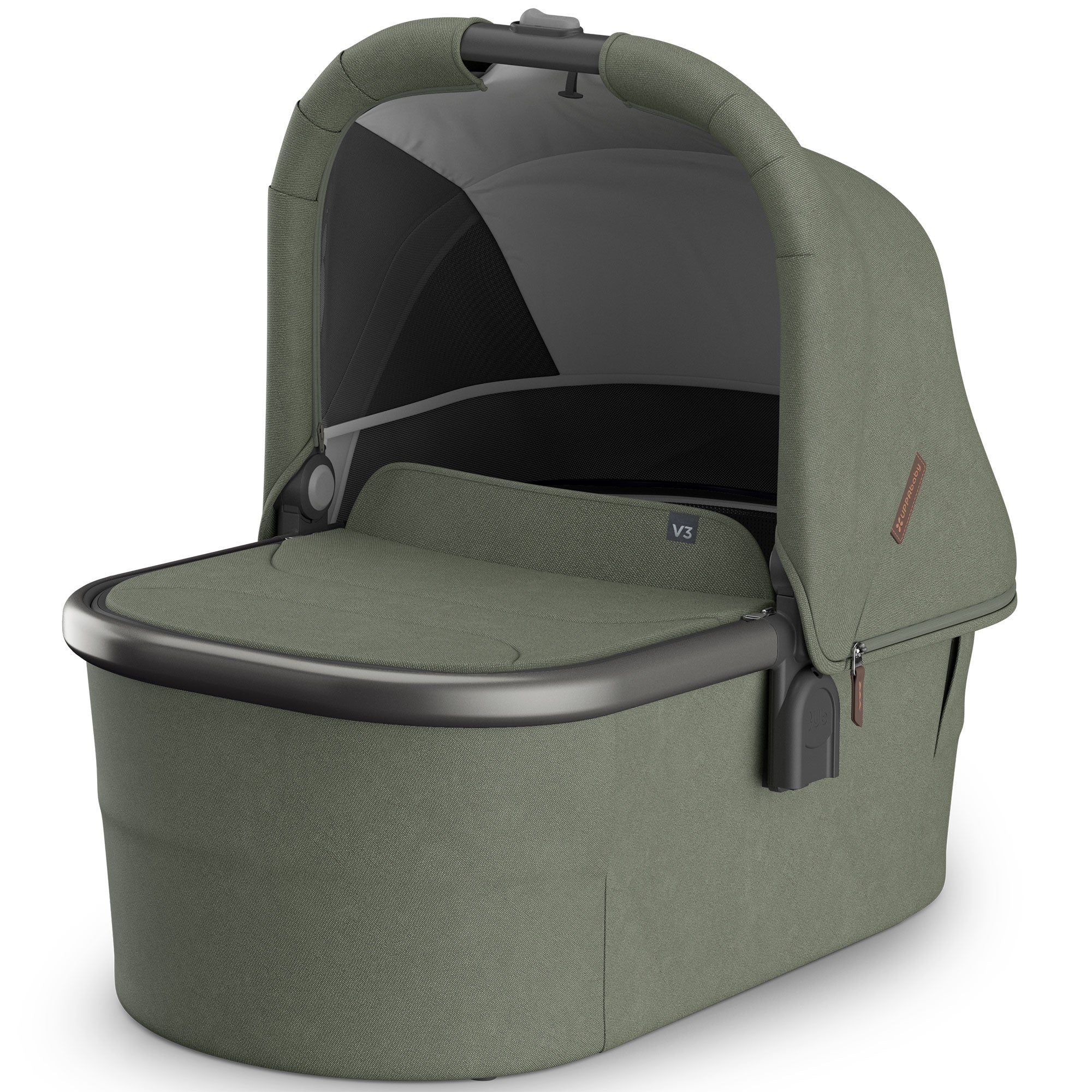 UPPAbaby Cruz V3 Complete Cybex Travel System in Evelyn