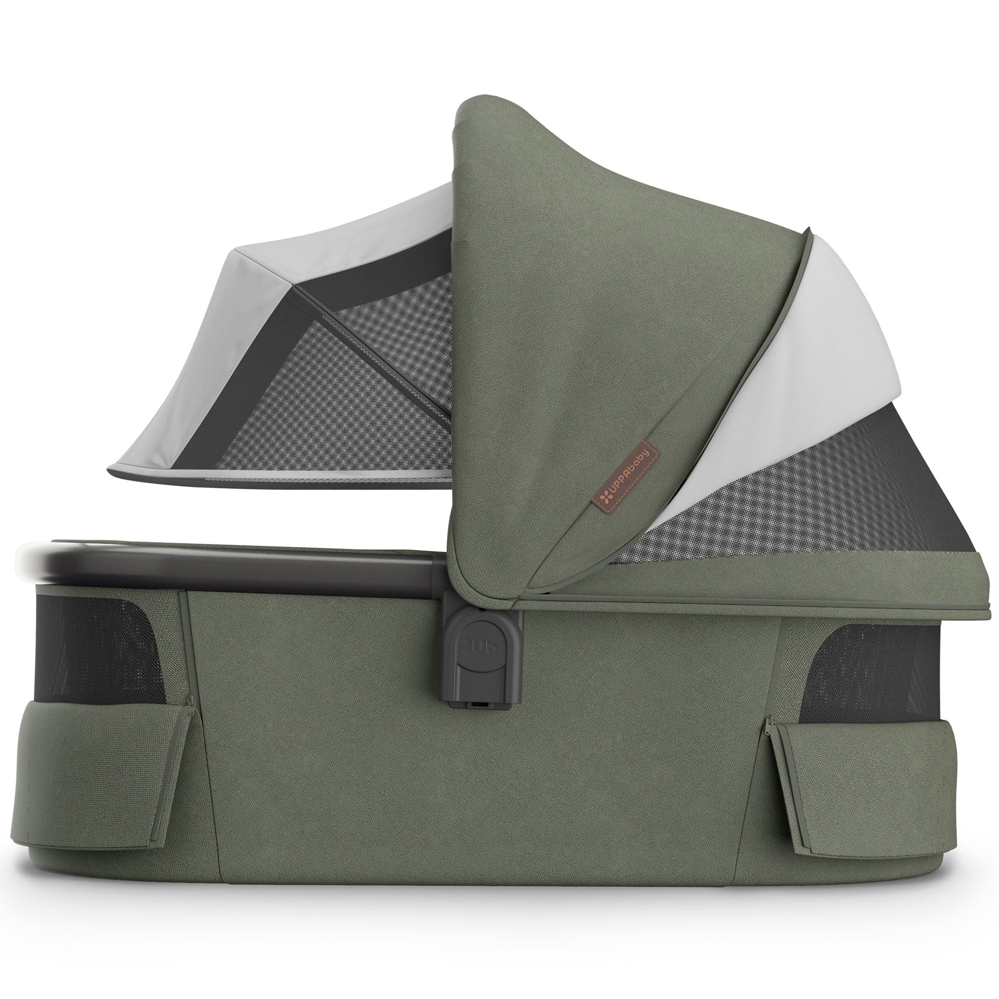 UPPAbaby Cruz V3 Complete Cybex Travel System in Evelyn
