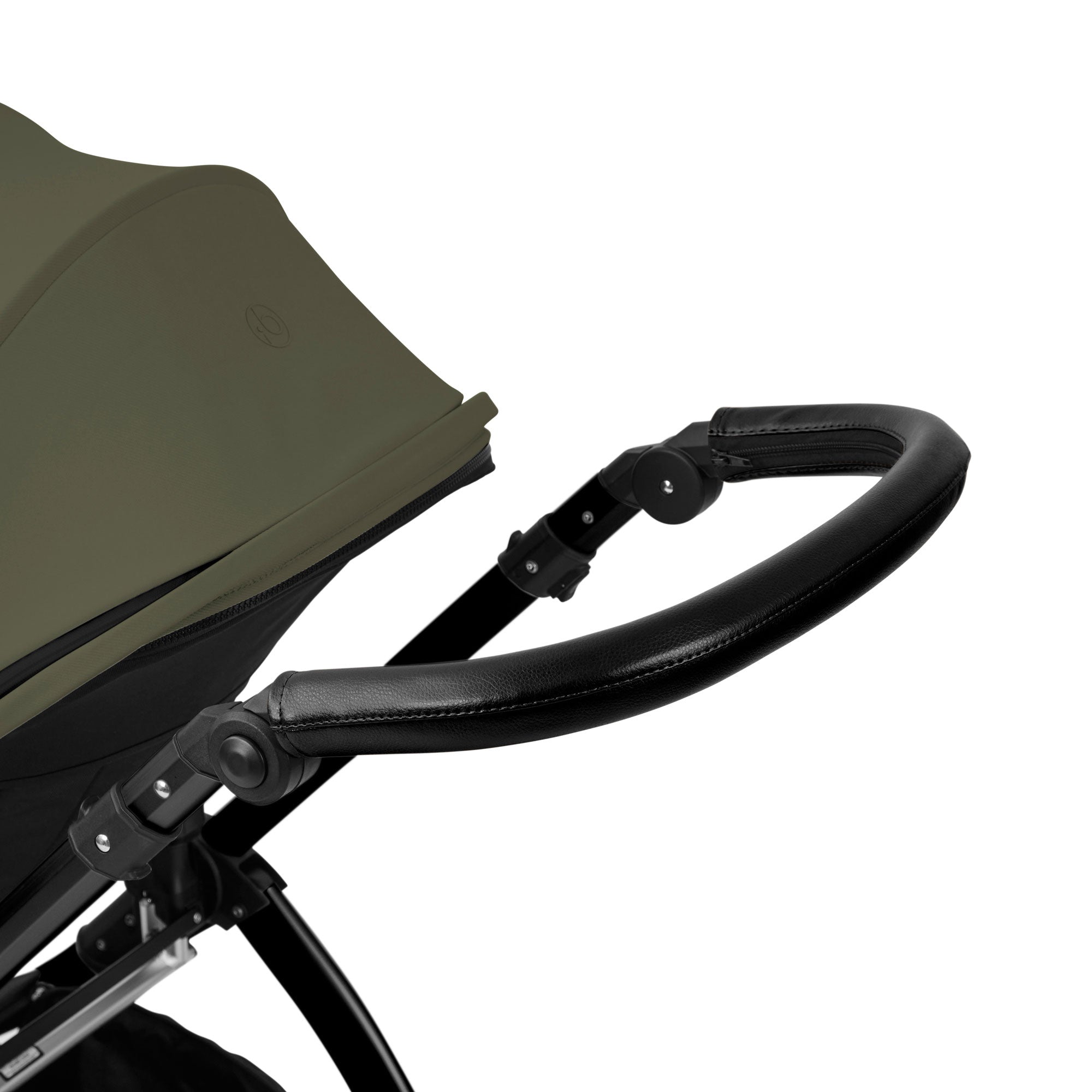 Ickle Bubba Stomp Luxe 12 Piece Travel System with i-Size Nimbus Car Seat & Spin Isofix Base in Woodland