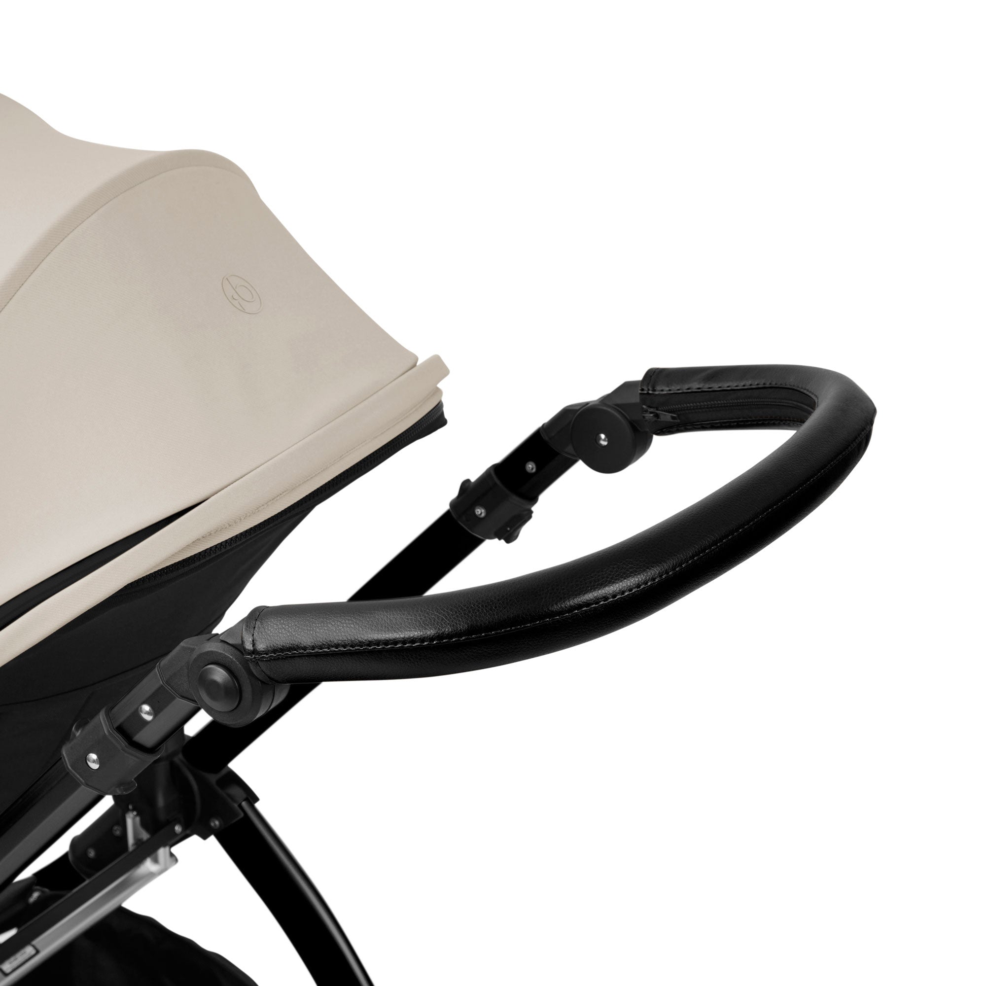 Ickle Bubba Stomp Luxe 12 Piece Travel System with i-Size Nimbus Car Seat & Spin Isofix Base in Stone