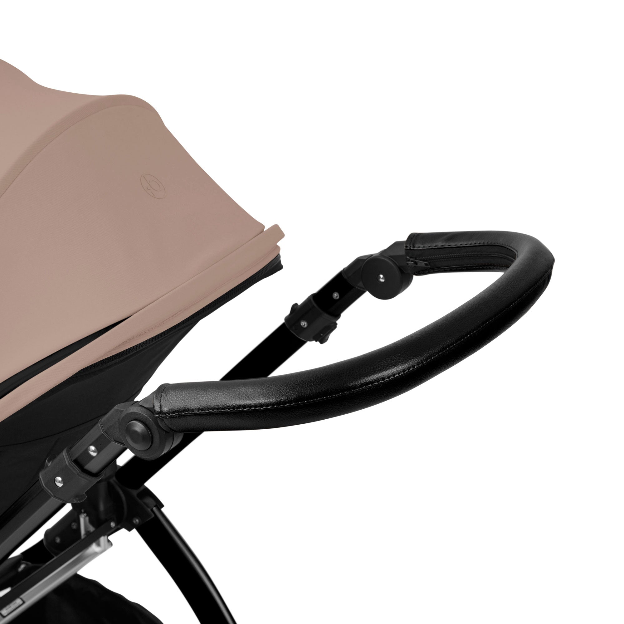 Ickle Bubba Stomp Luxe 12 Piece Travel System with i-Size Nimbus Car Seat & Spin Isofix Base in Desert