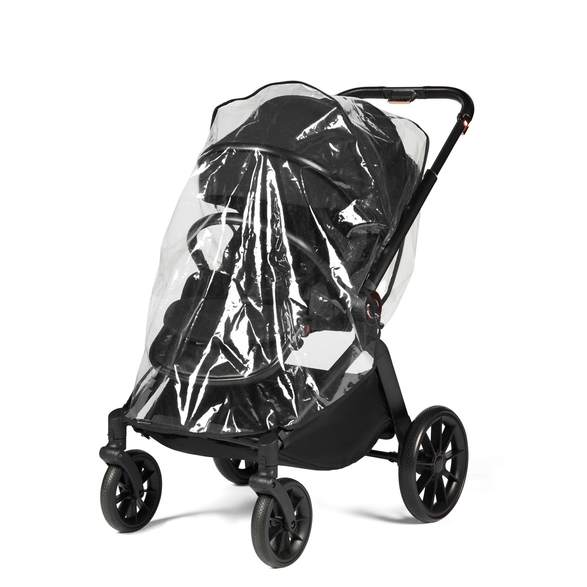 Ickle Bubba Altima 12 Piece Travel System with i-Size Nimbus Car Seat & Spin Isofix Base in Black