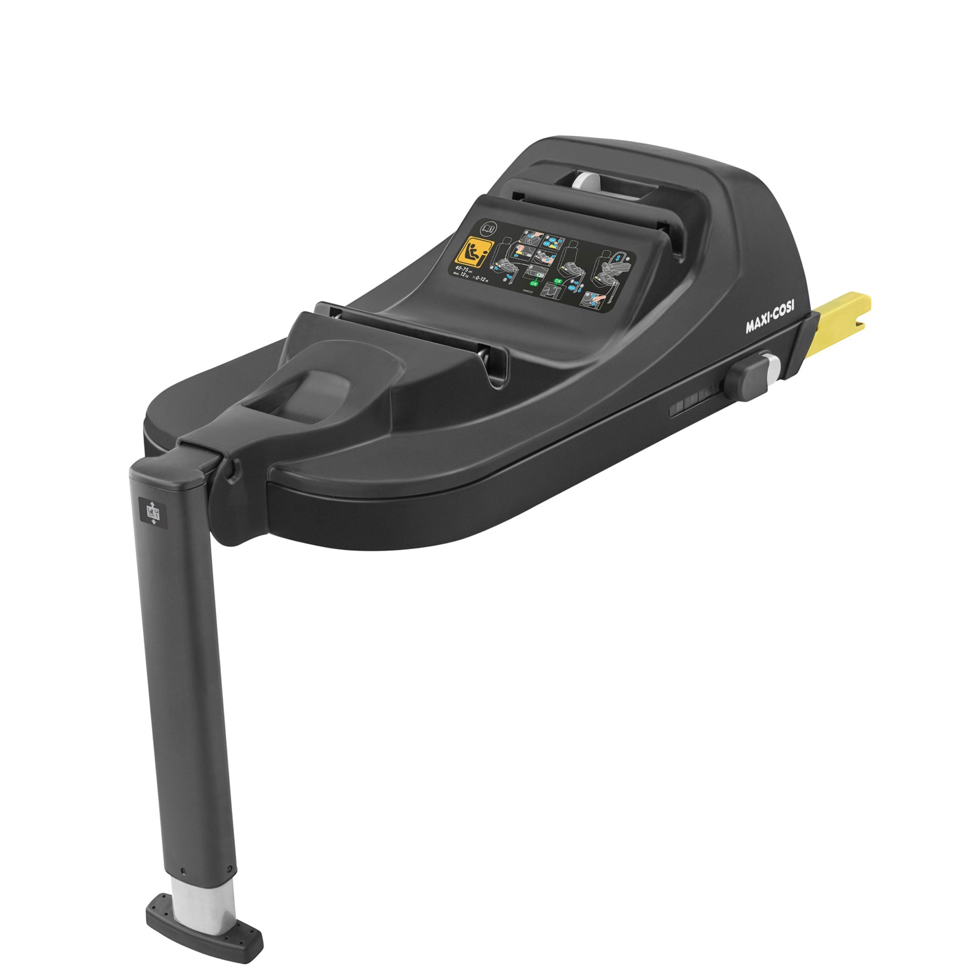 Ickle Bubba Altima 12 Piece Travel System with Maxi-Cosi Cabriofix i-Size Car Seat & Isofix Base in Sage Green