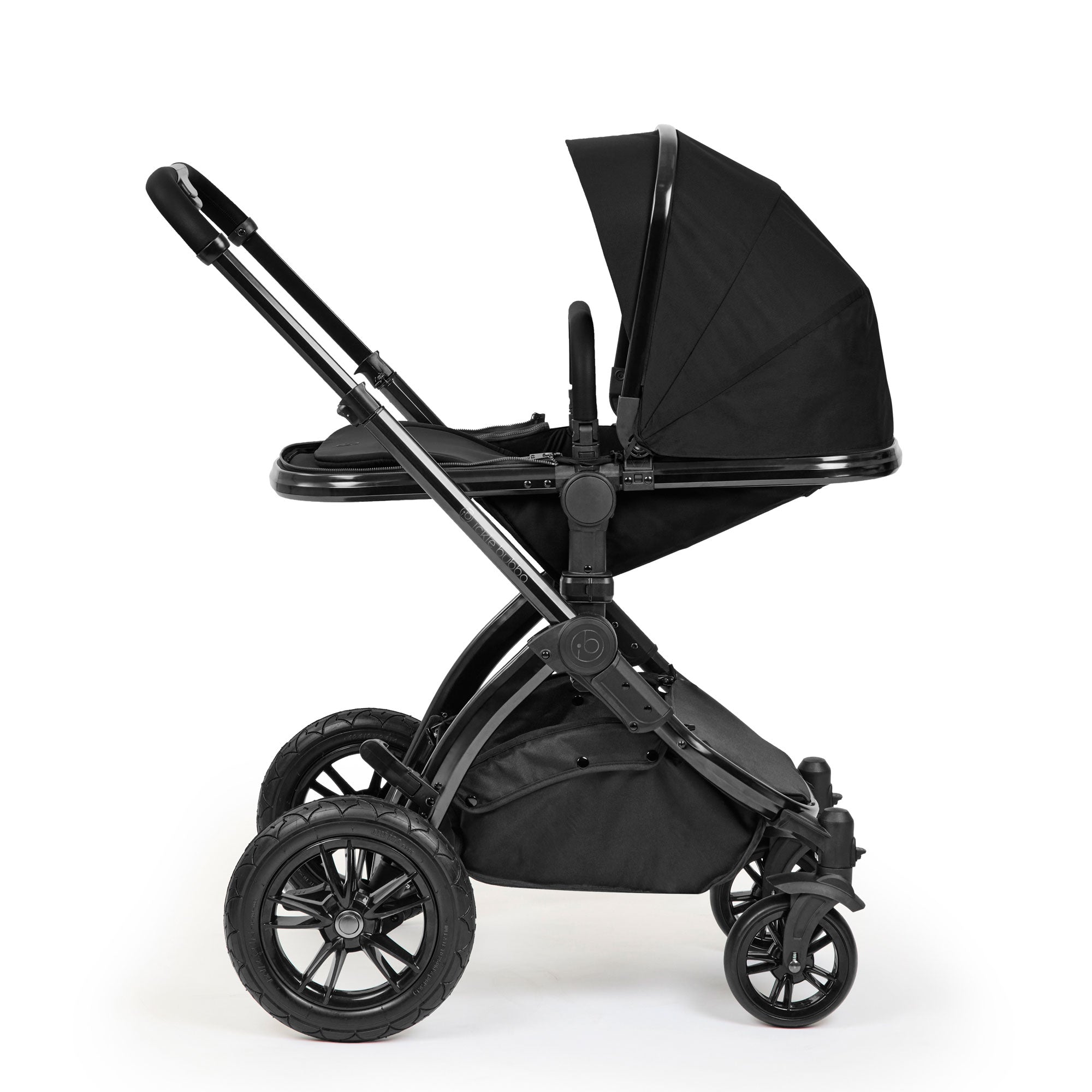 Ickle Bubba Stomp Luxe Elements Edition 15 Piece Travel System in Raven