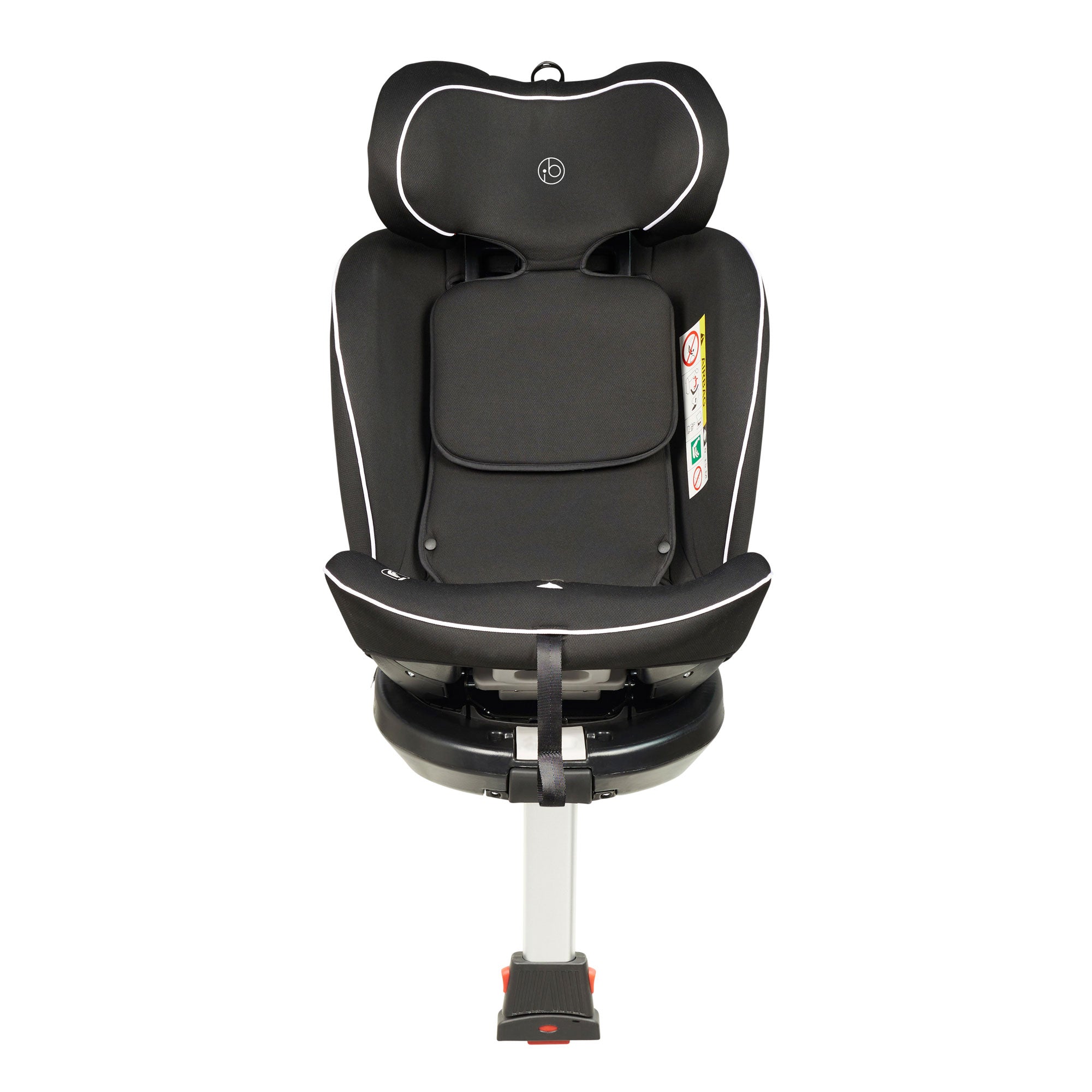 Ickle Bubba Stomp Luxe Elements Edition 16 Piece Ultimate Travel System in Raven