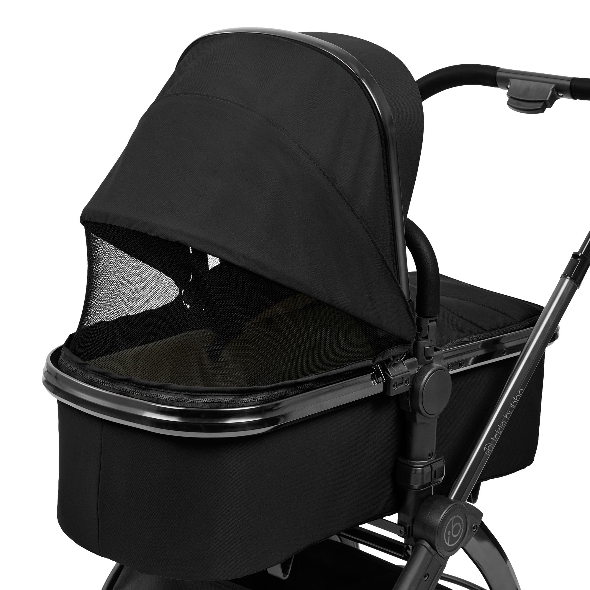 Ickle Bubba Stomp Luxe Elements Edition 12 Piece Pram in Raven