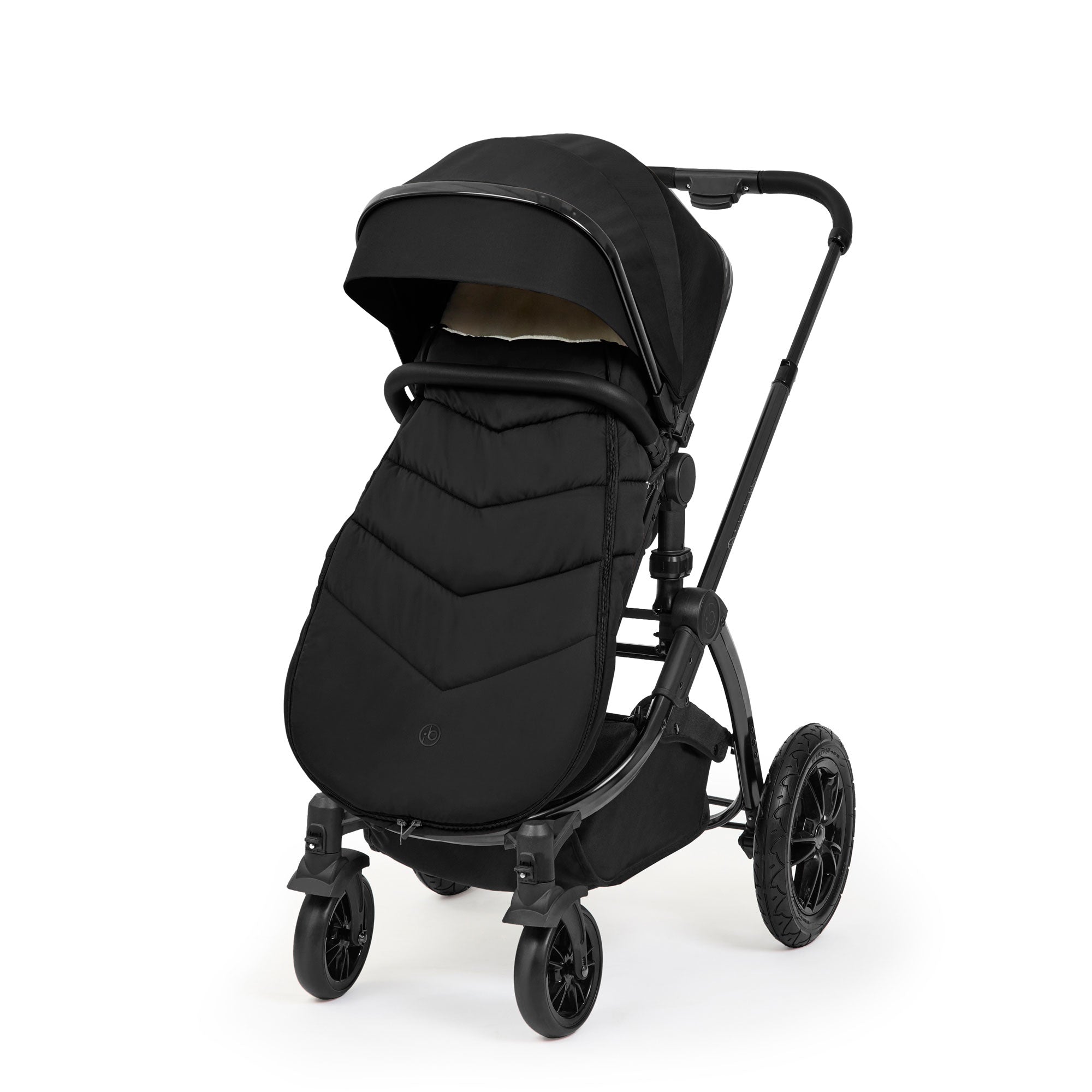Ickle Bubba Stomp Luxe Elements Edition 15 Piece Travel System in Raven