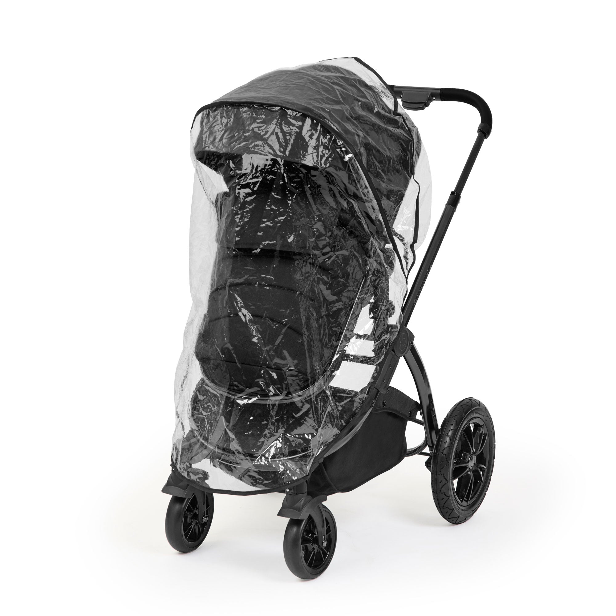 Ickle Bubba Stomp Luxe Elements Edition 15 Piece Travel System in Raven