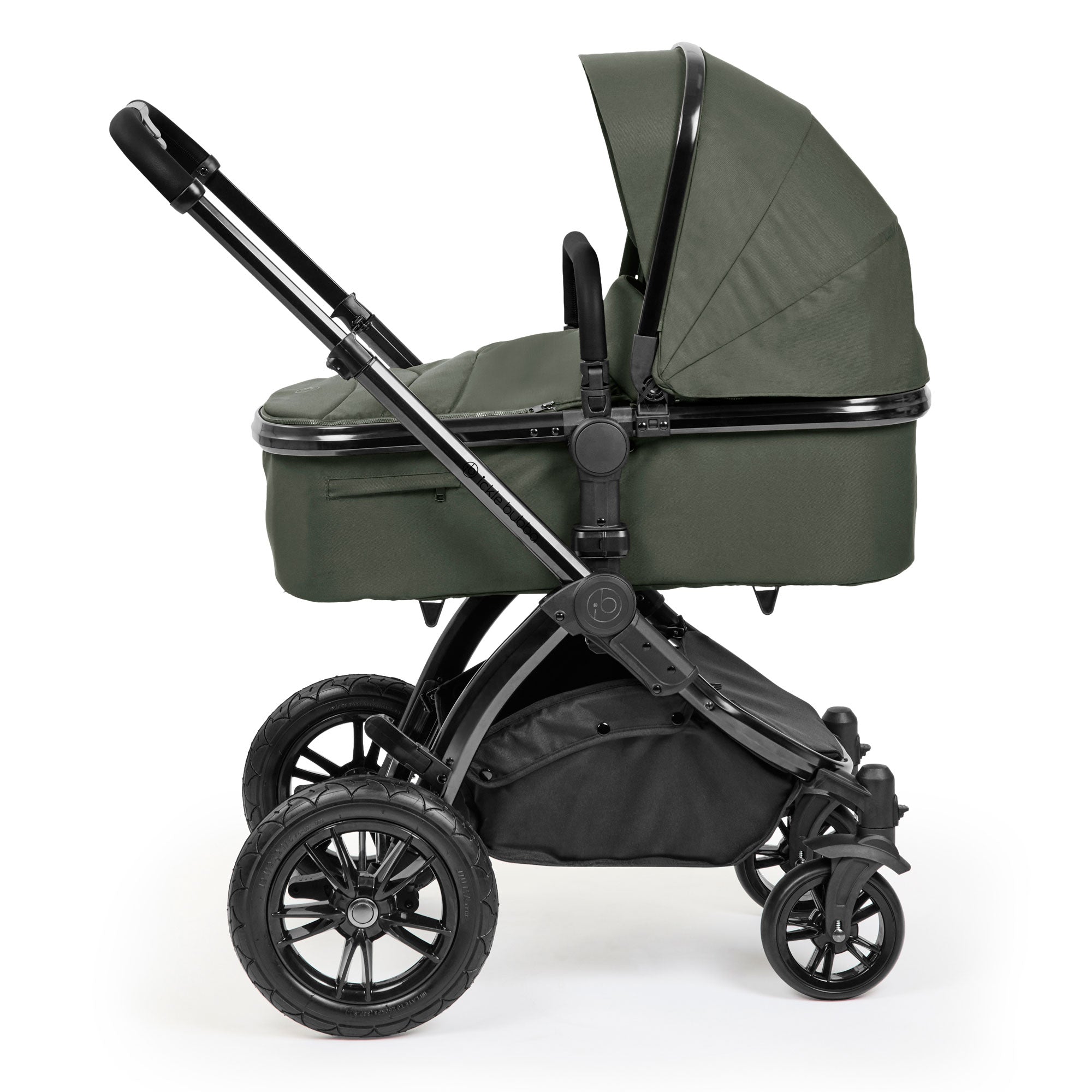 Ickle Bubba Stomp Luxe Elements Edition 16 Piece Ultimate Travel System in Forest