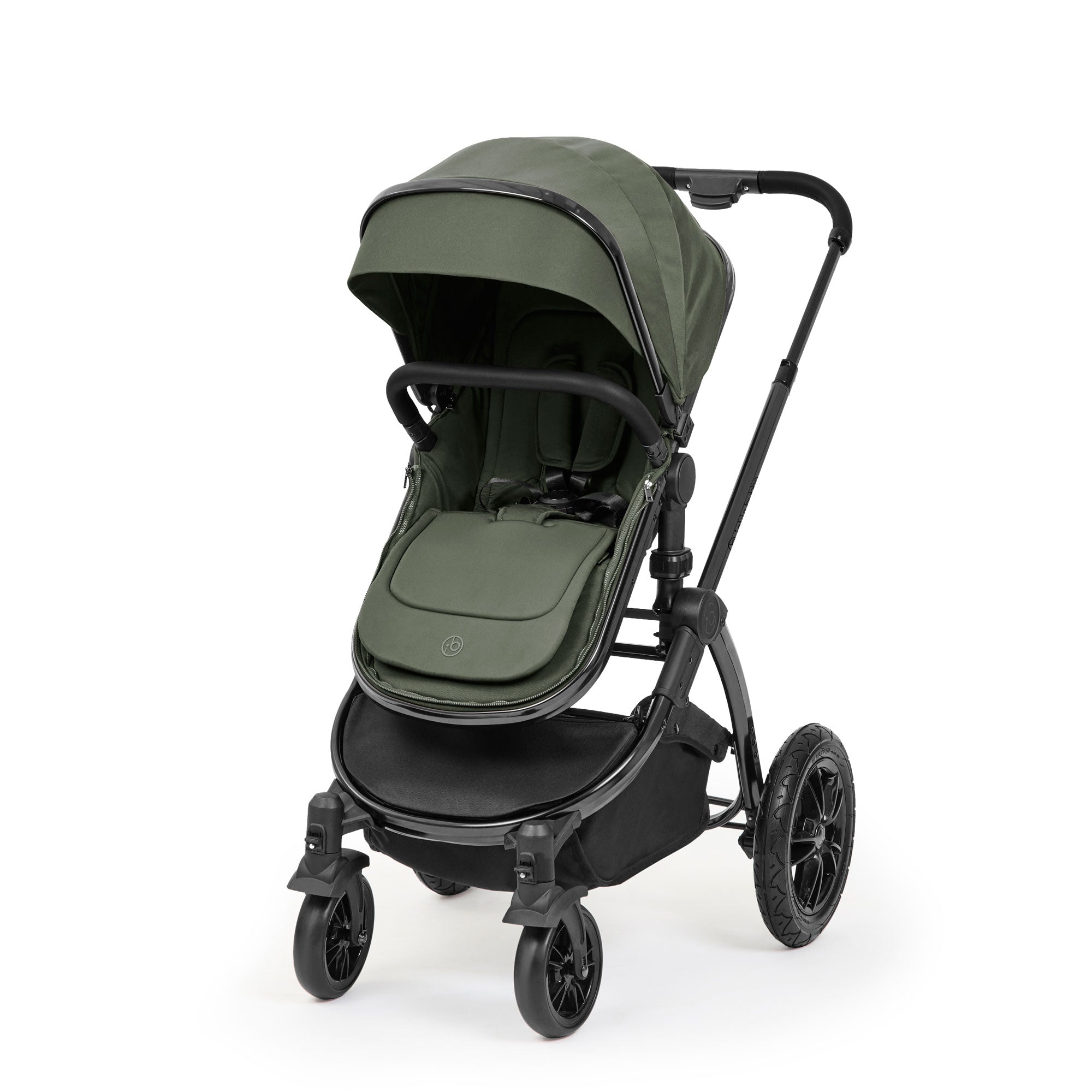 Ickle Bubba Stomp Luxe Elements Edition 15 Piece Travel System in Forest