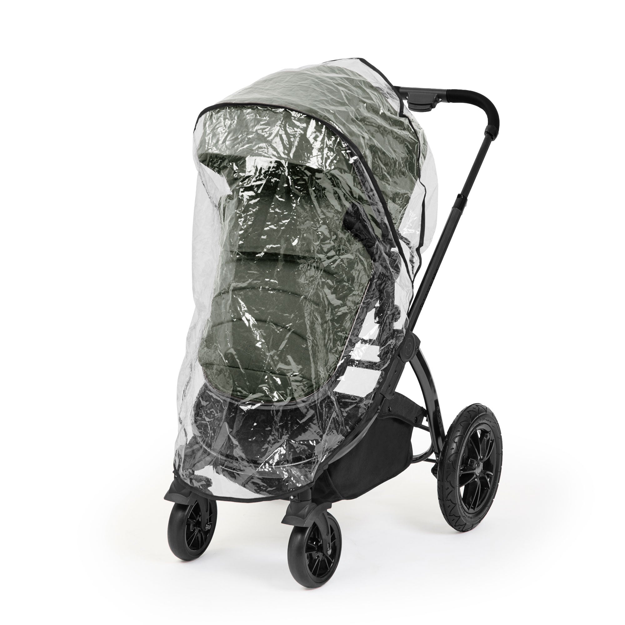 Ickle Bubba Stomp Luxe Elements Edition 15 Piece Travel System in Forest