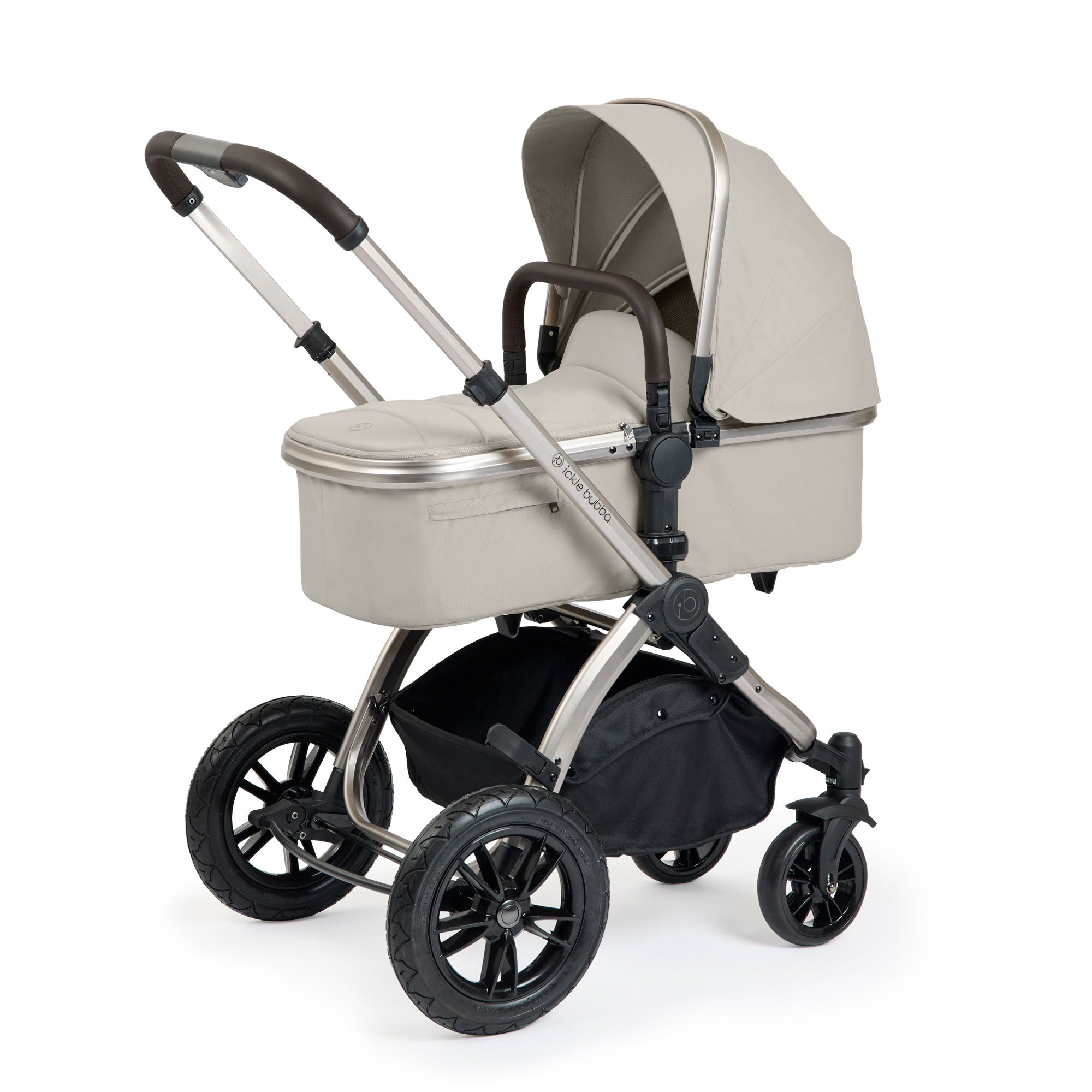 Ickle Bubba Stomp Luxe Elements Edition 15 Piece Travel System in Moonbeam
