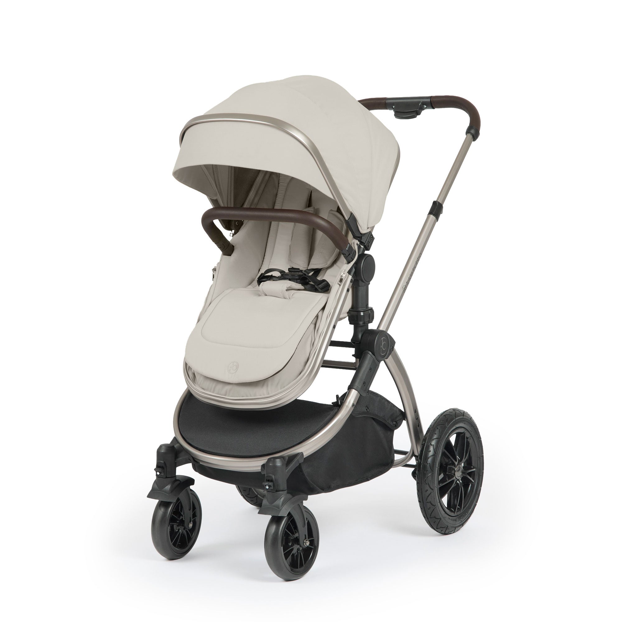 Ickle Bubba Stomp Luxe Elements Edition 12 Piece Pram in Moonbeam