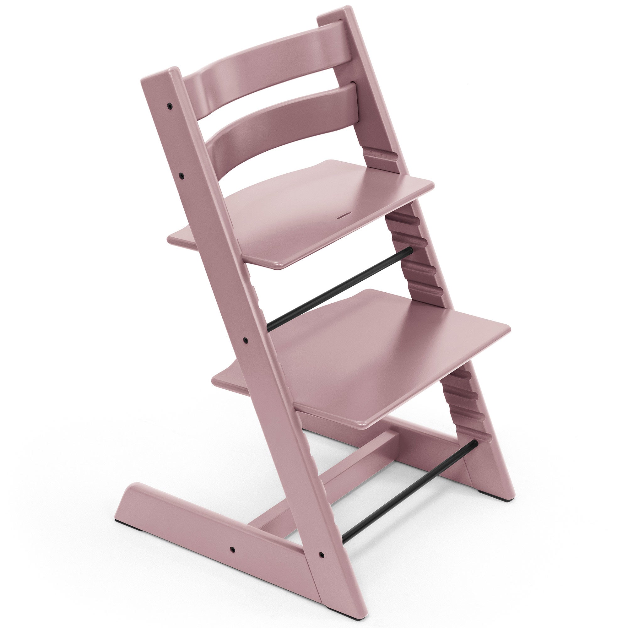 Stokke Tripp Trapp Highchair and Baby Set in Heather Mauve