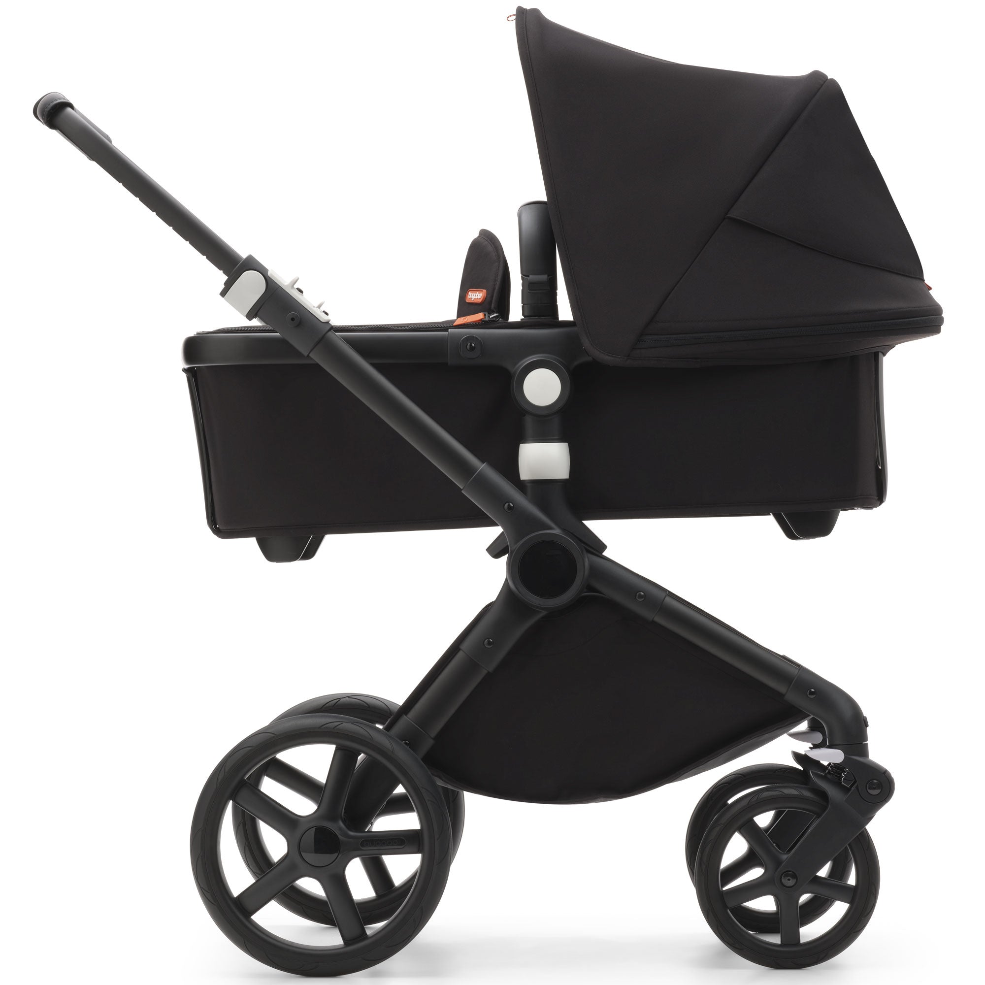 Bugaboo Fox Cub Ultimate Newborn Bundle in Black/Midnight Black