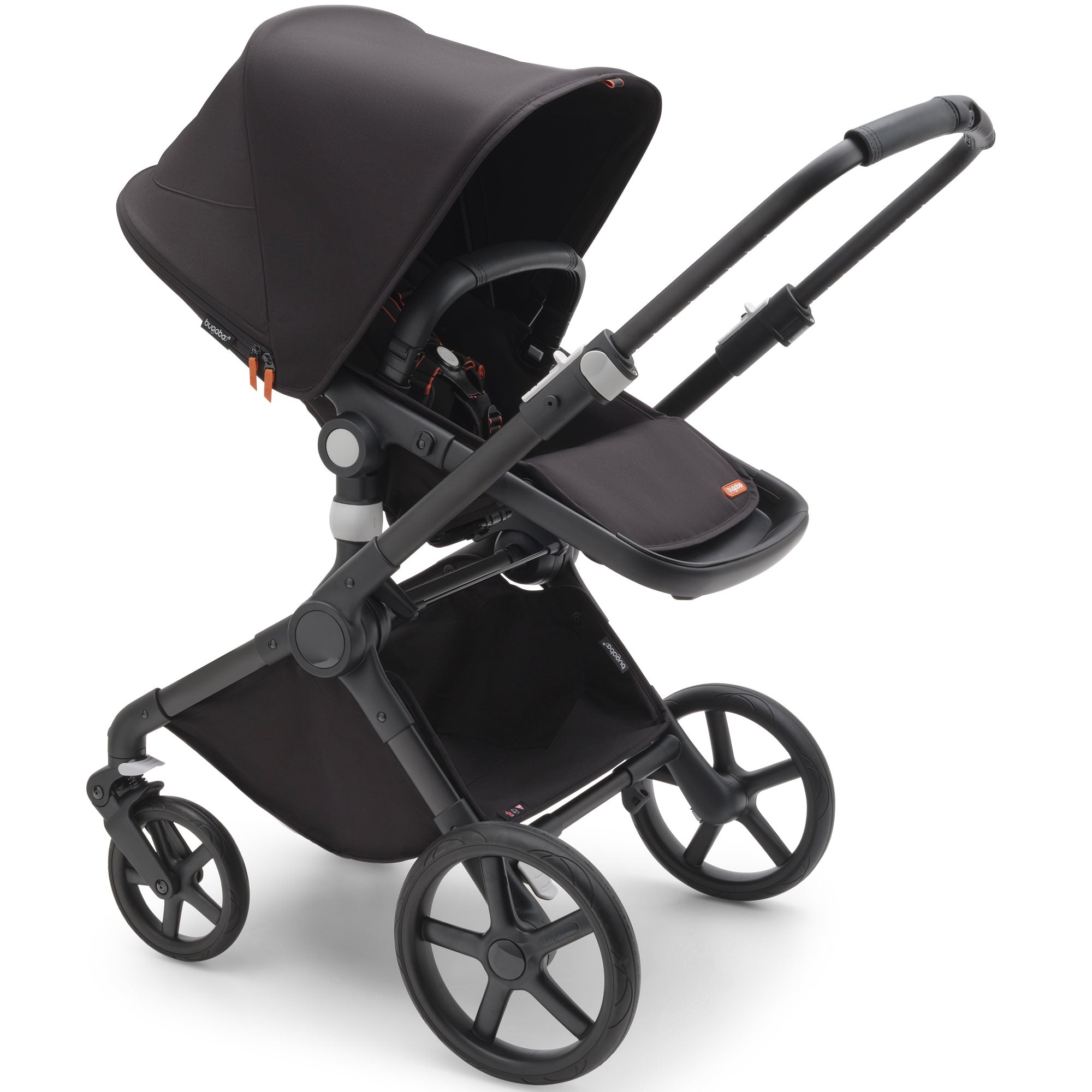 Bugaboo Fox Cub Ultimate Newborn Bundle in Black/Midnight Black