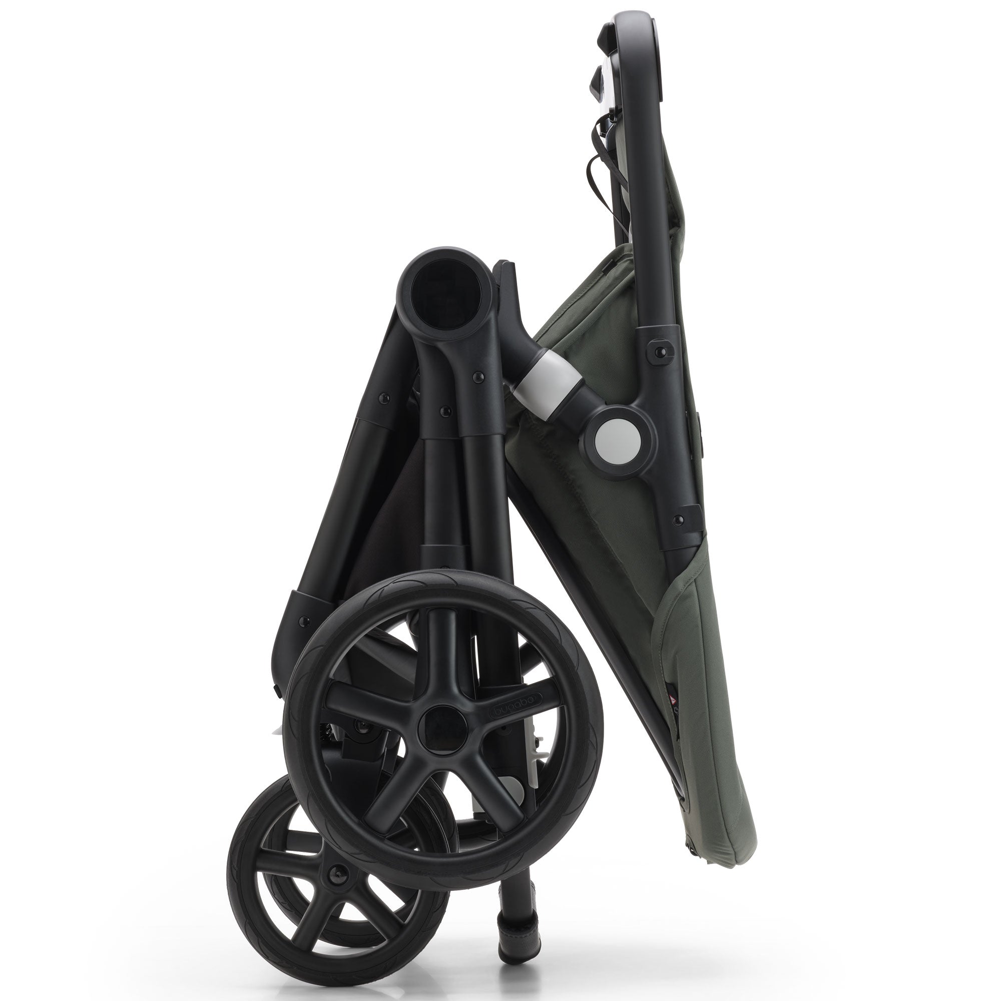 Bugaboo Fox Cub Ultimate Newborn Bundle in Black/Forest Green