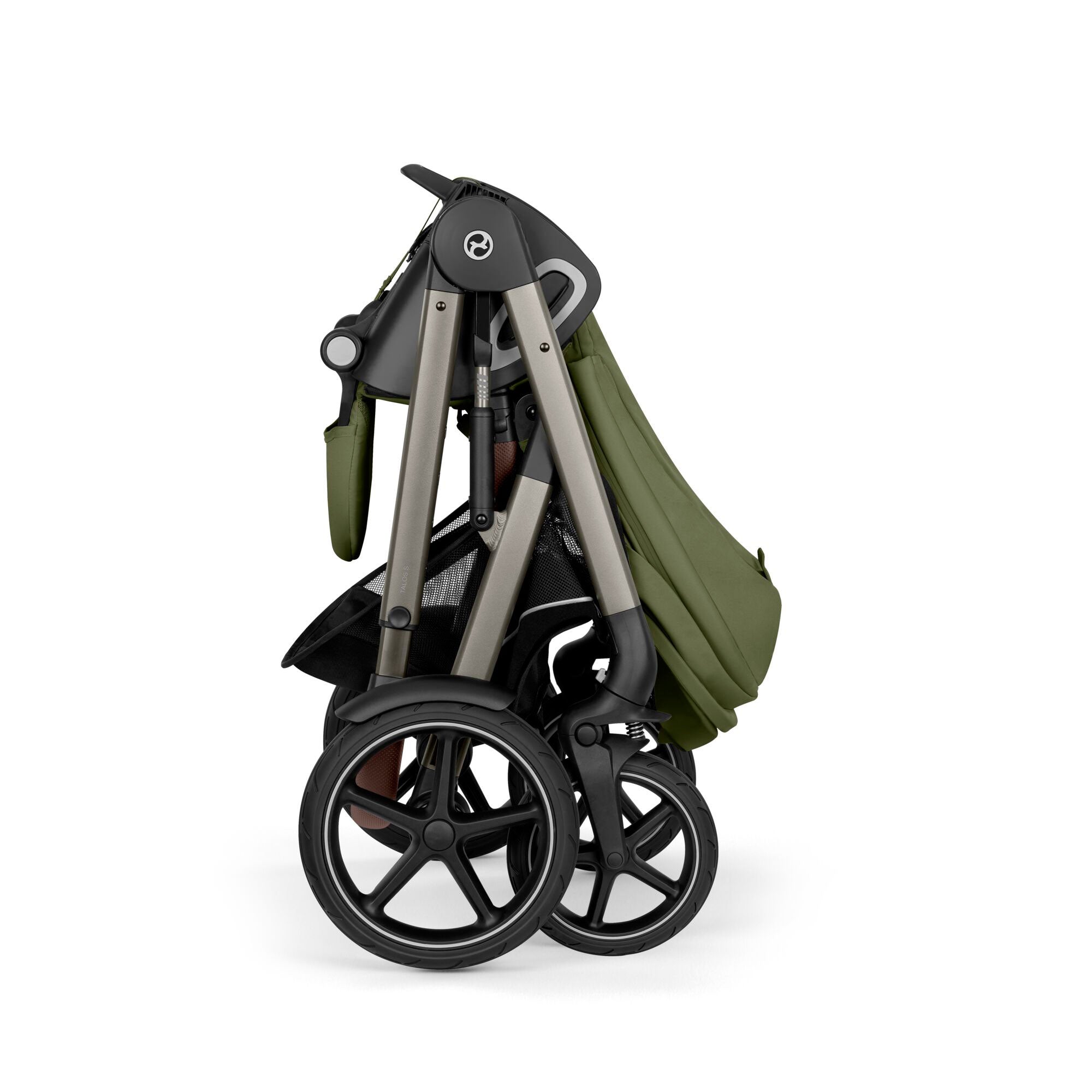 Cybex Talos S Lux 10 Piece Bundle with Cloud G in Moss Green
