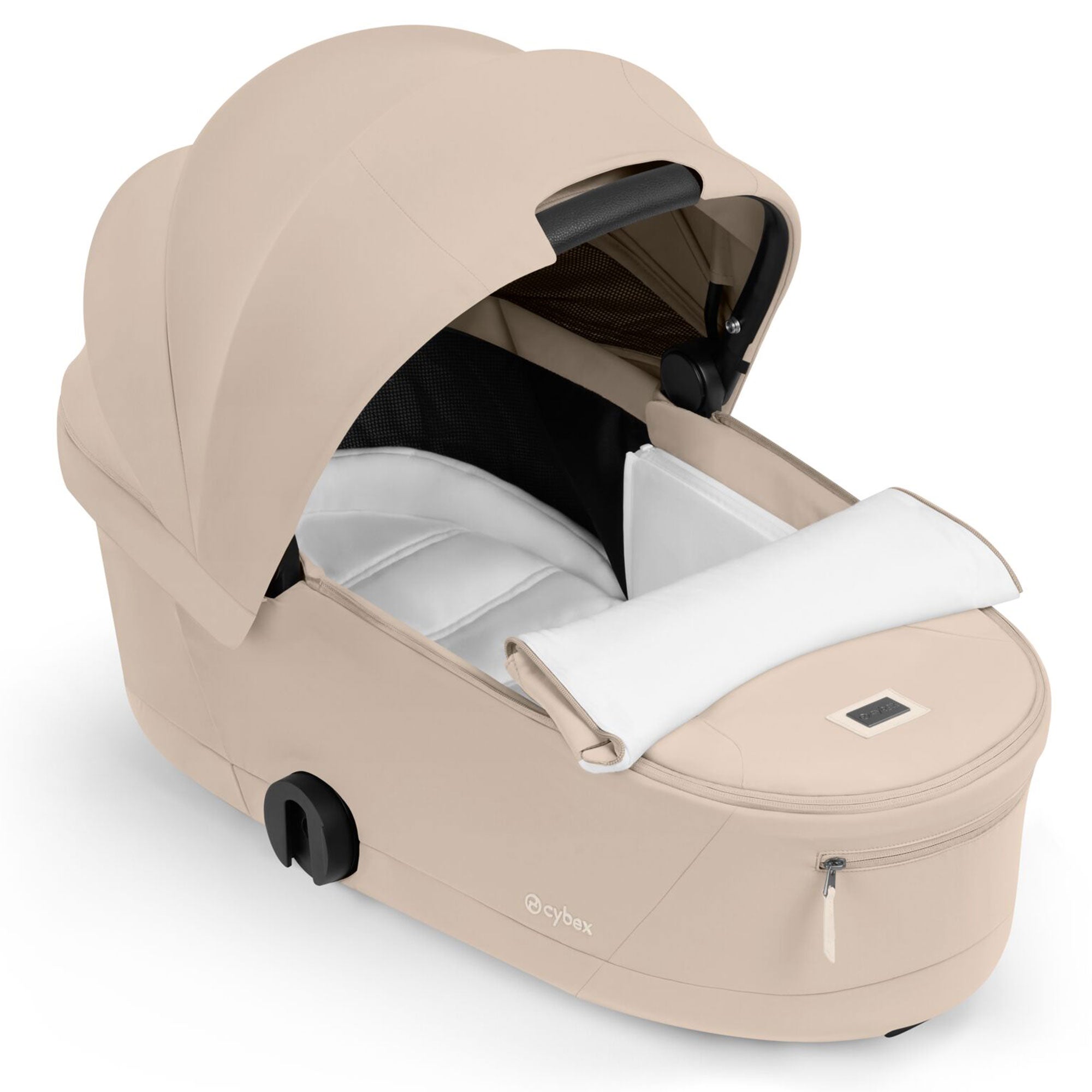 Cybex Priam Ultimate Accessory Bundle - Style Collection in Cozy Beige