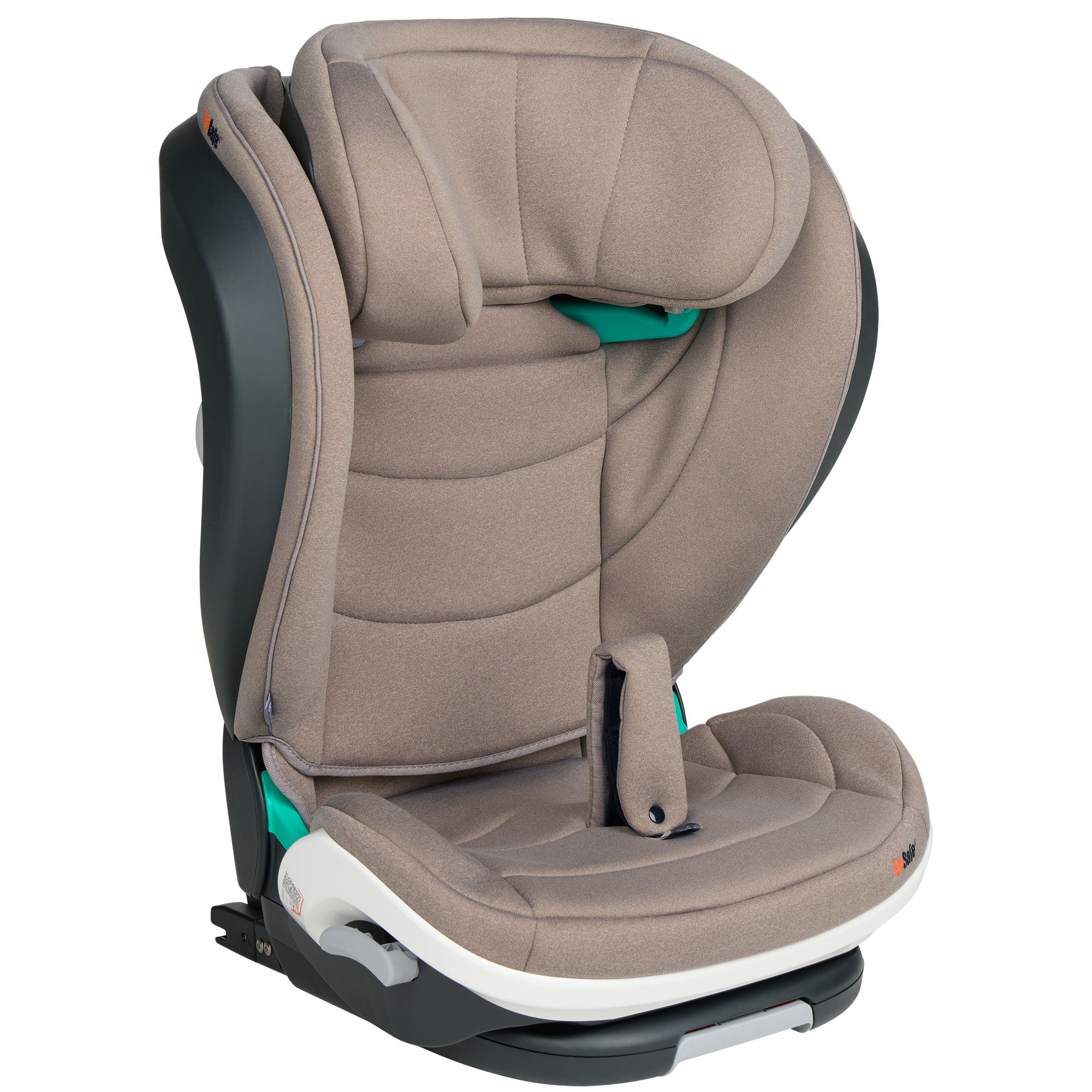 BeSafe iZi Flex FIX 2 i-Size Car Seat in Dark Sand Soft Breeze