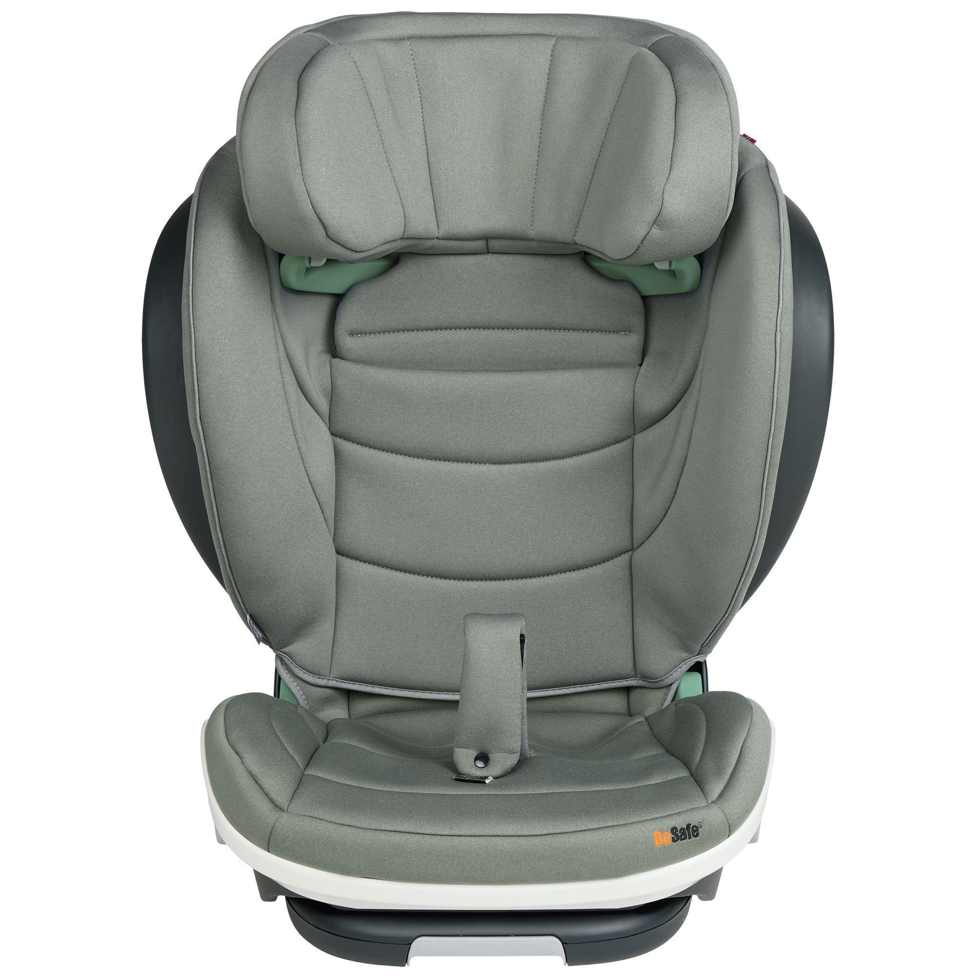 BeSafe iZi Flex FIX 2 i-Size Car Seat in Meadow Green Soft Breeze