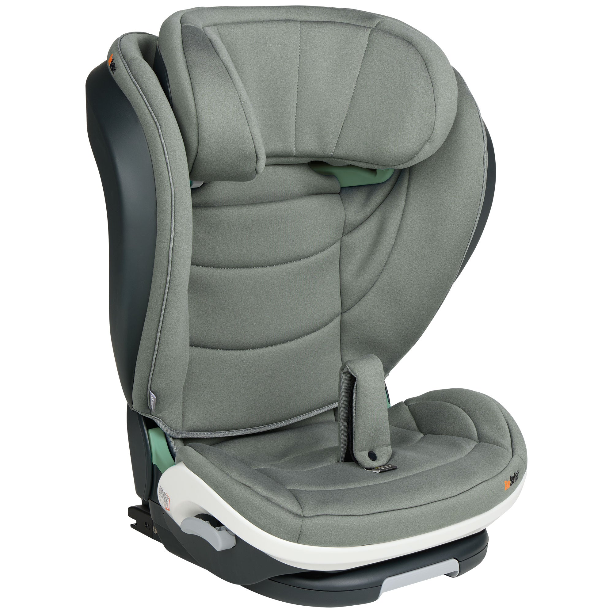 BeSafe iZi Flex FIX 2 i-Size Car Seat in Meadow Green Soft Breeze