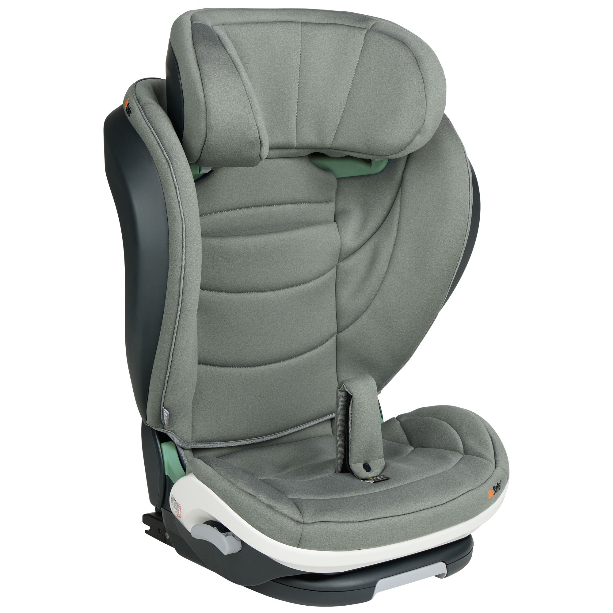 BeSafe iZi Flex FIX 2 i-Size Car Seat in Meadow Green Soft Breeze