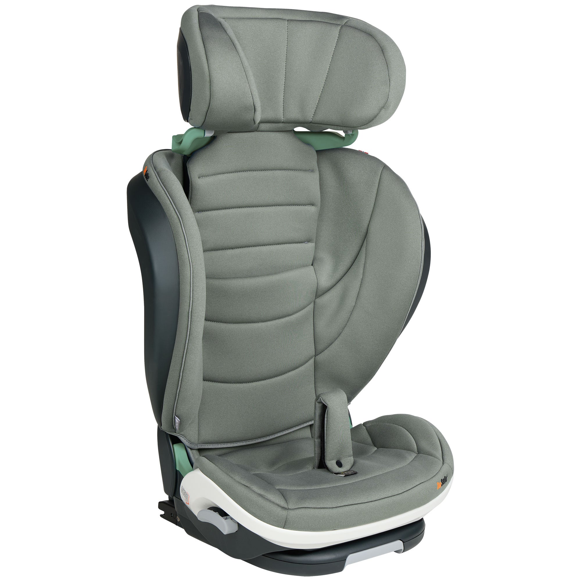BeSafe iZi Flex FIX 2 i-Size Car Seat in Meadow Green Soft Breeze