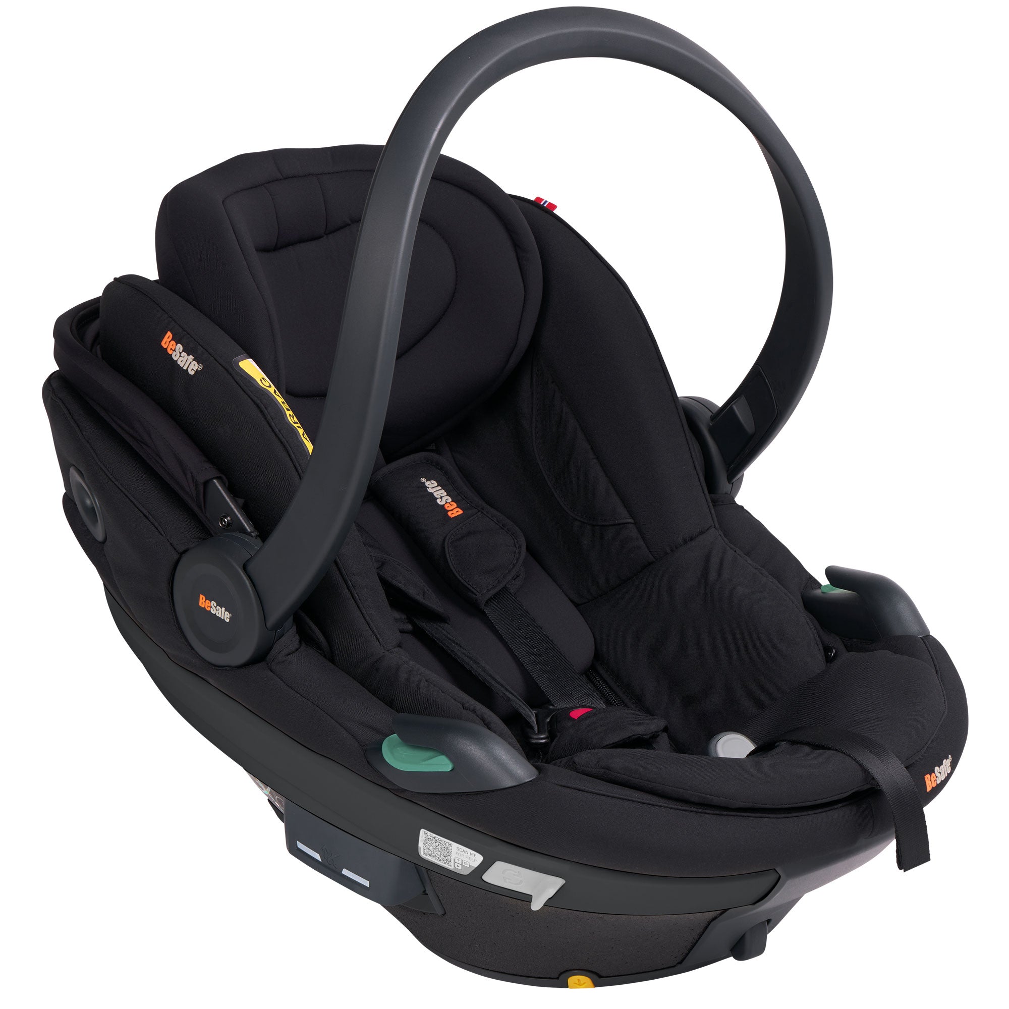 iCandy Peach 7 Studio Double Complete BeSafe Bundle in Zenith