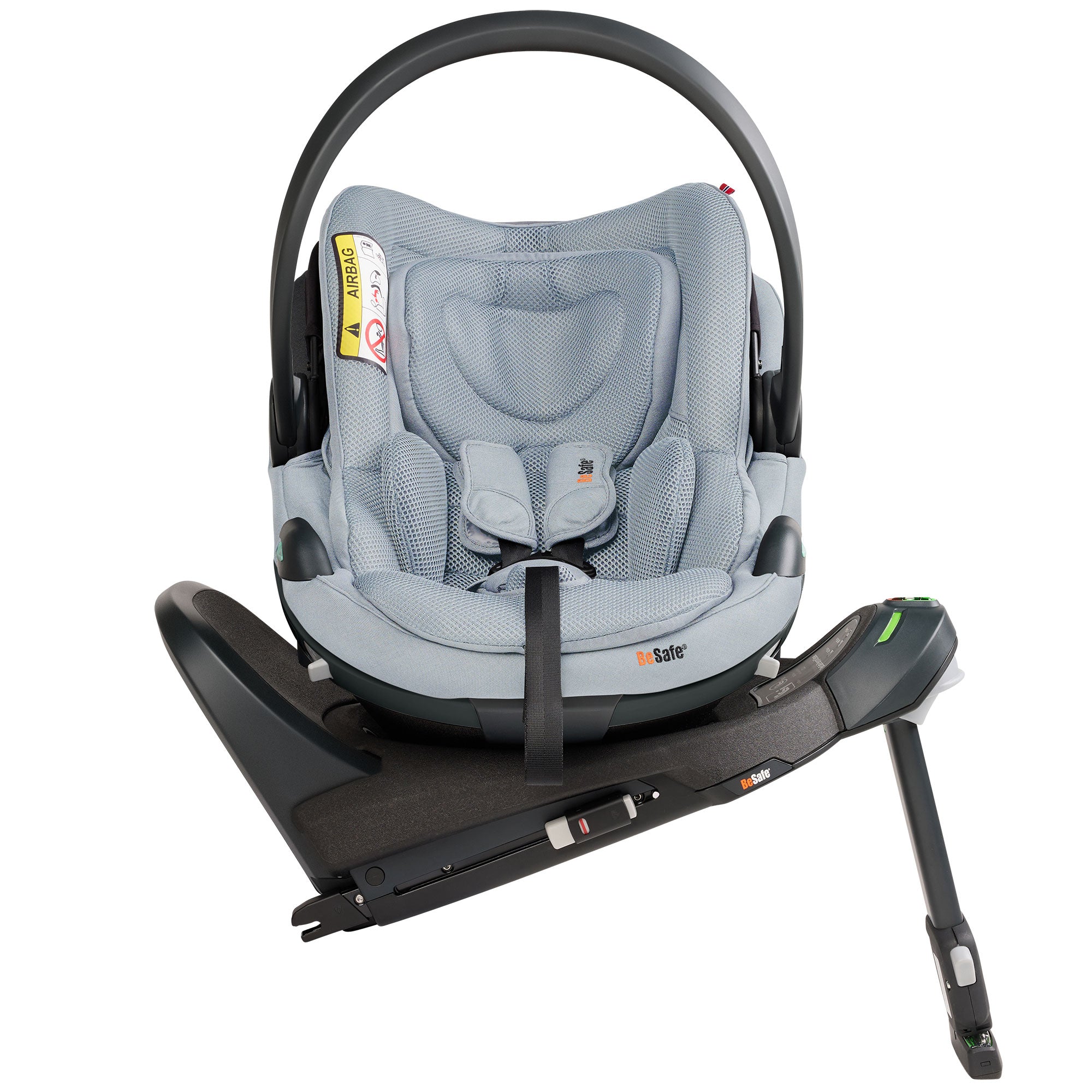 BeSafe Go Beyond 2 Car Seat in Peak Mesh