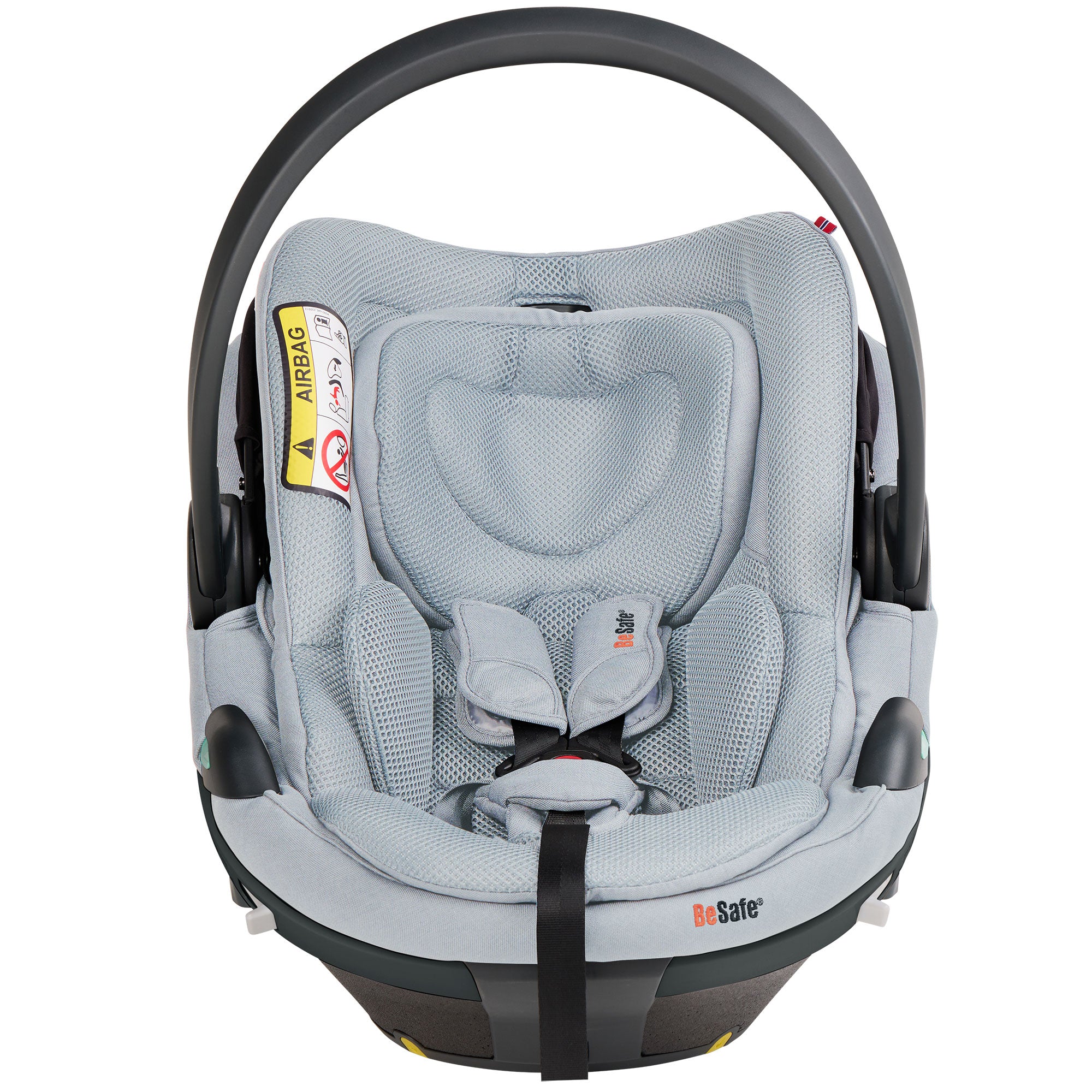 BeSafe Go Beyond 2 Car Seat in Peak Mesh