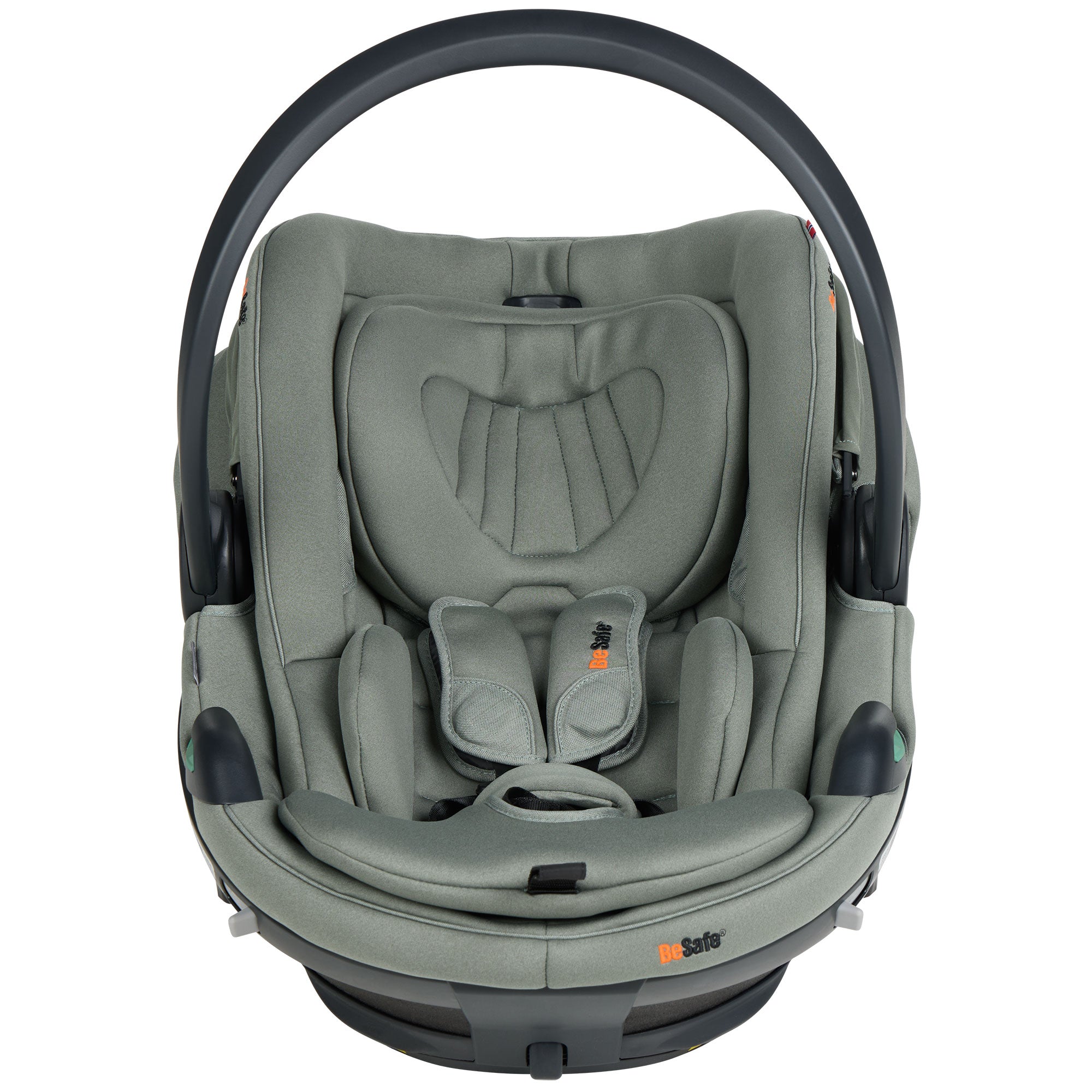 BeSafe Go Beyond 2 Car Seat in Meadow Green Soft Breeze