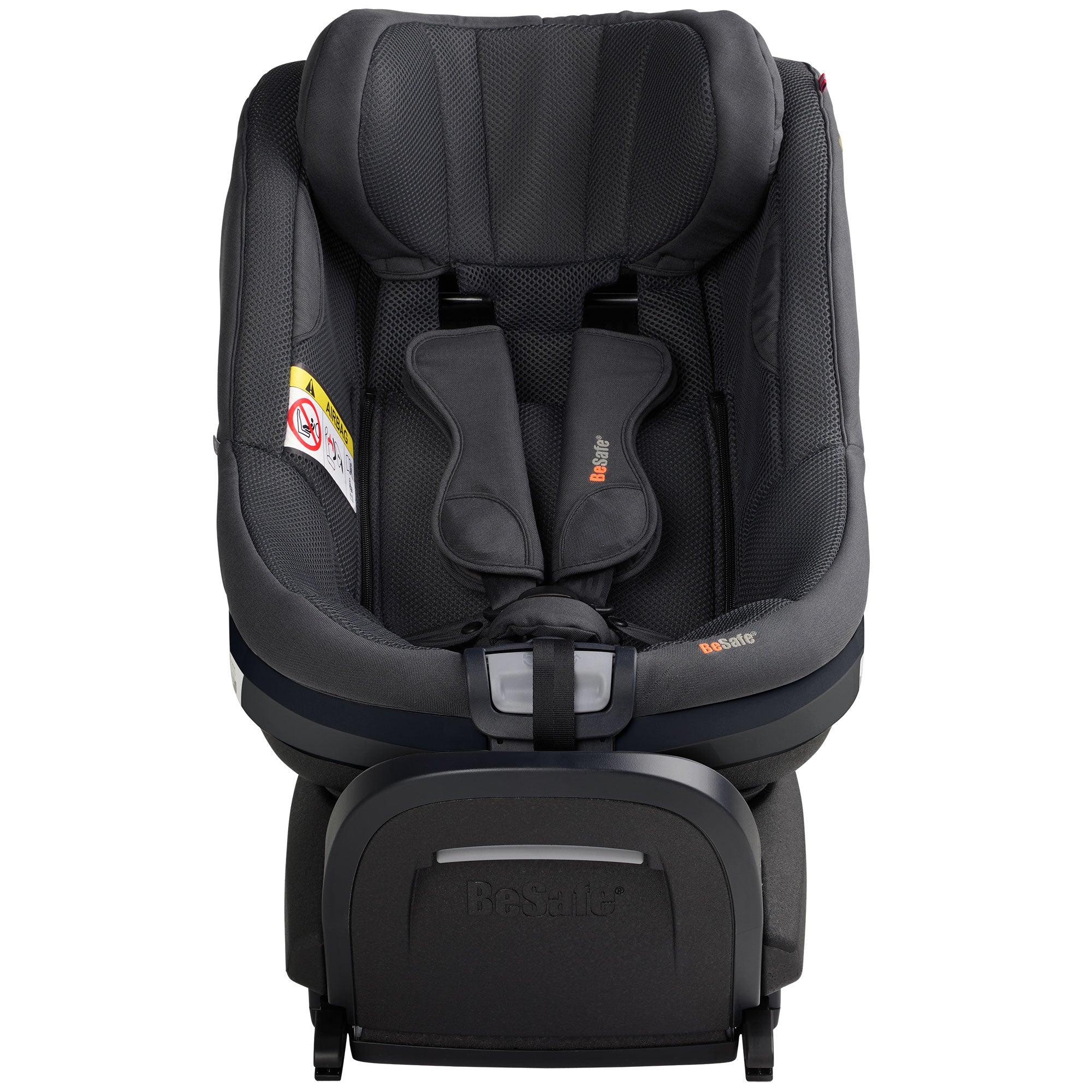 BeSafe Beyond 2 Rear Facing Car Seat in Anthracite Mesh