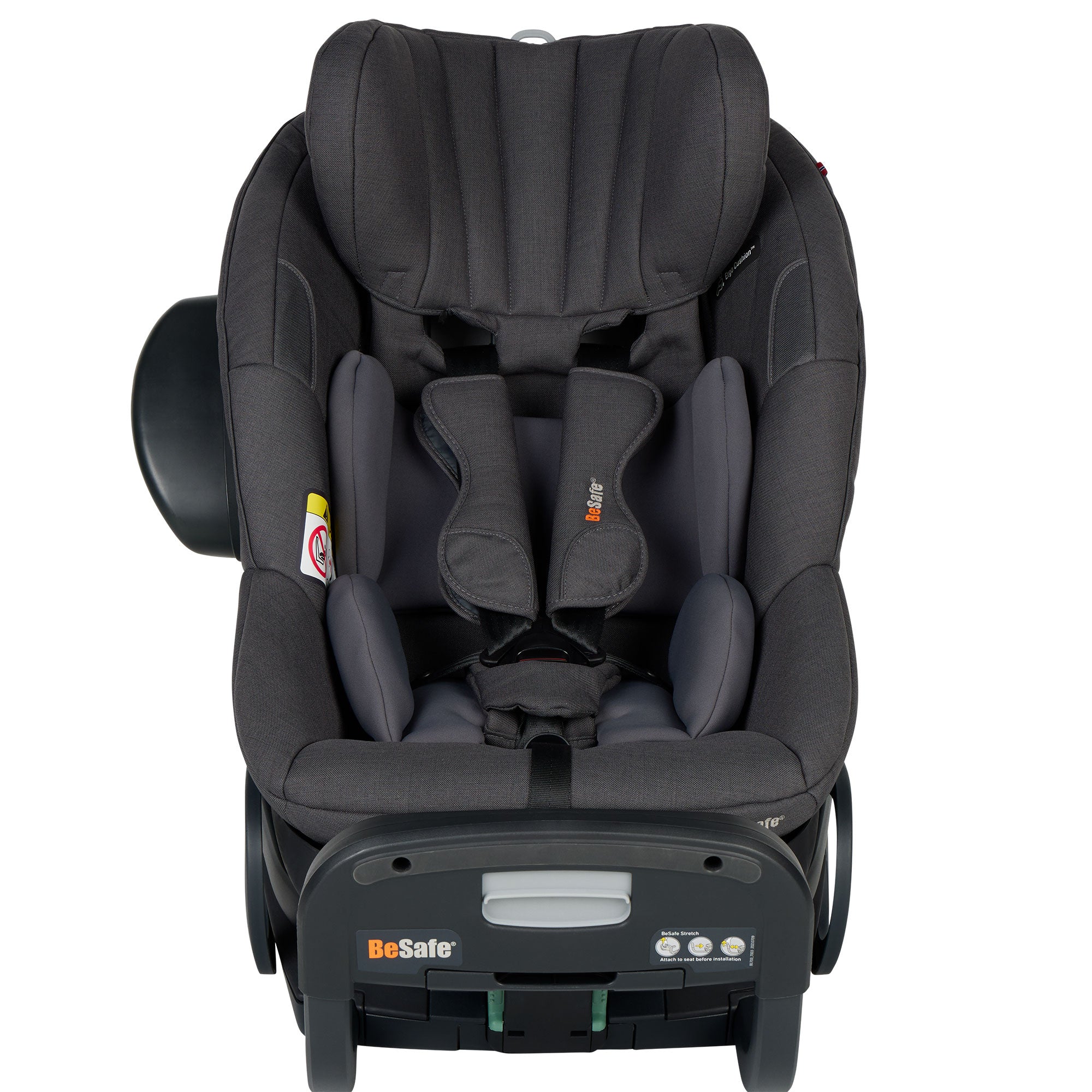 BeSafe Stretch 2 Car Seat in Dark Grey Melange