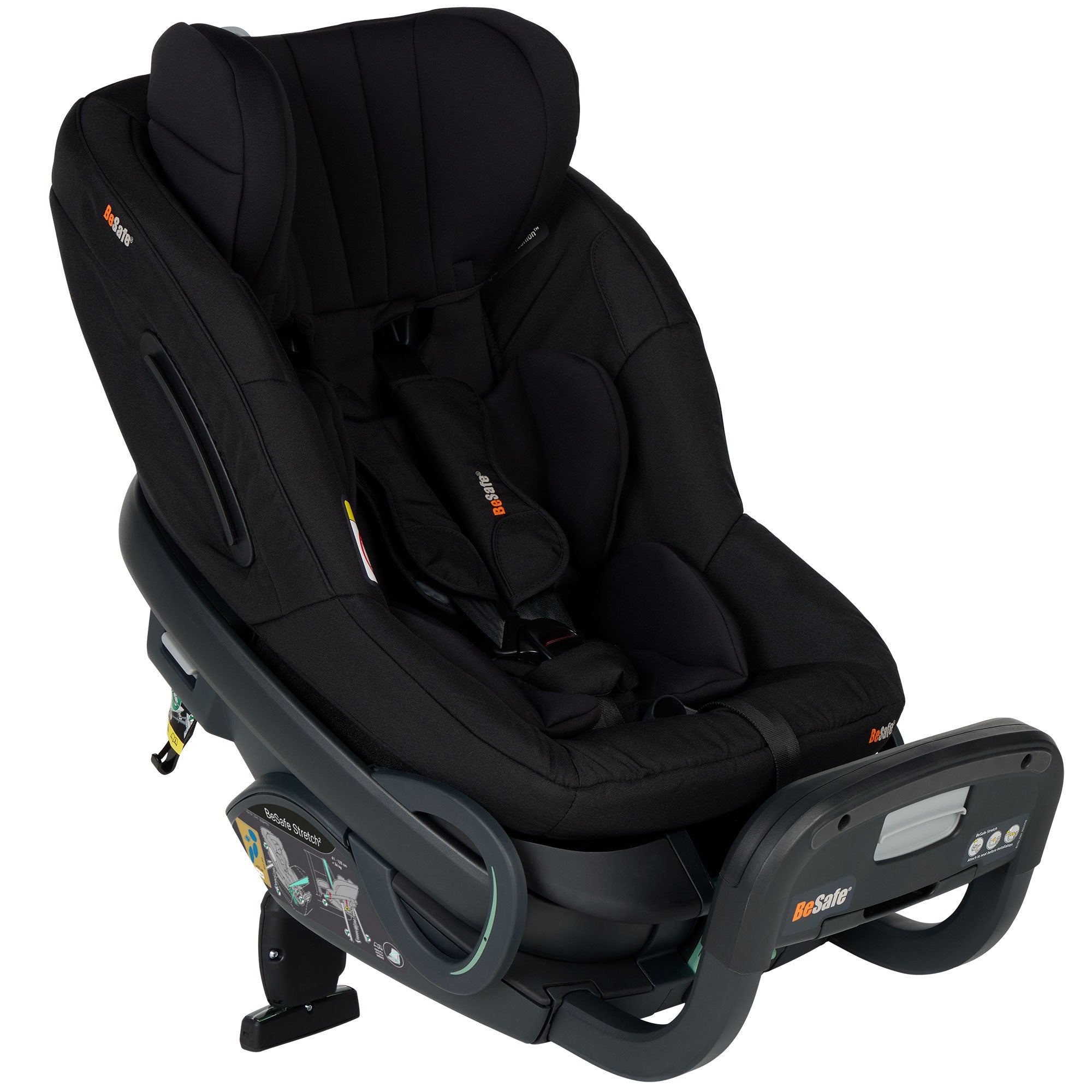 BeSafe Stretch 2 Car Seat in Black Cab