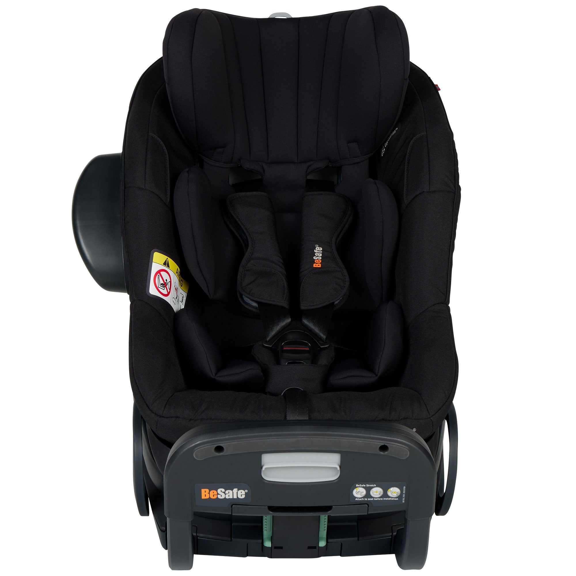 BeSafe Stretch 2 Car Seat in Black Cab