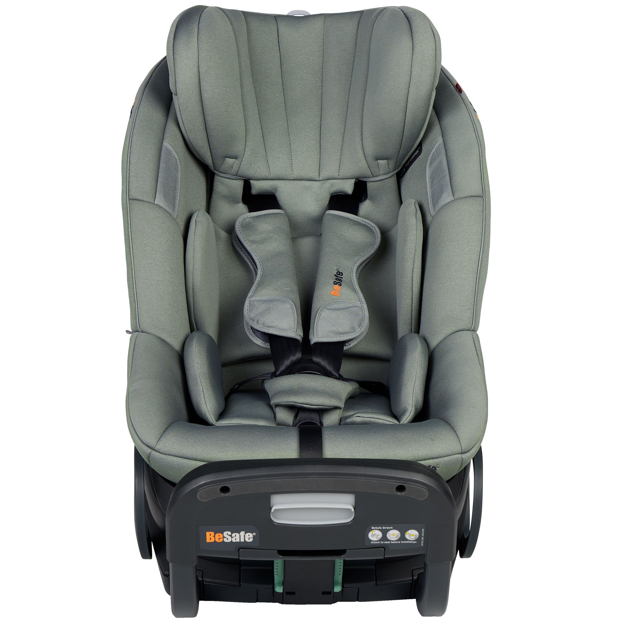 BeSafe Stretch 2 Car Seat in Meadow Green Soft Breeze