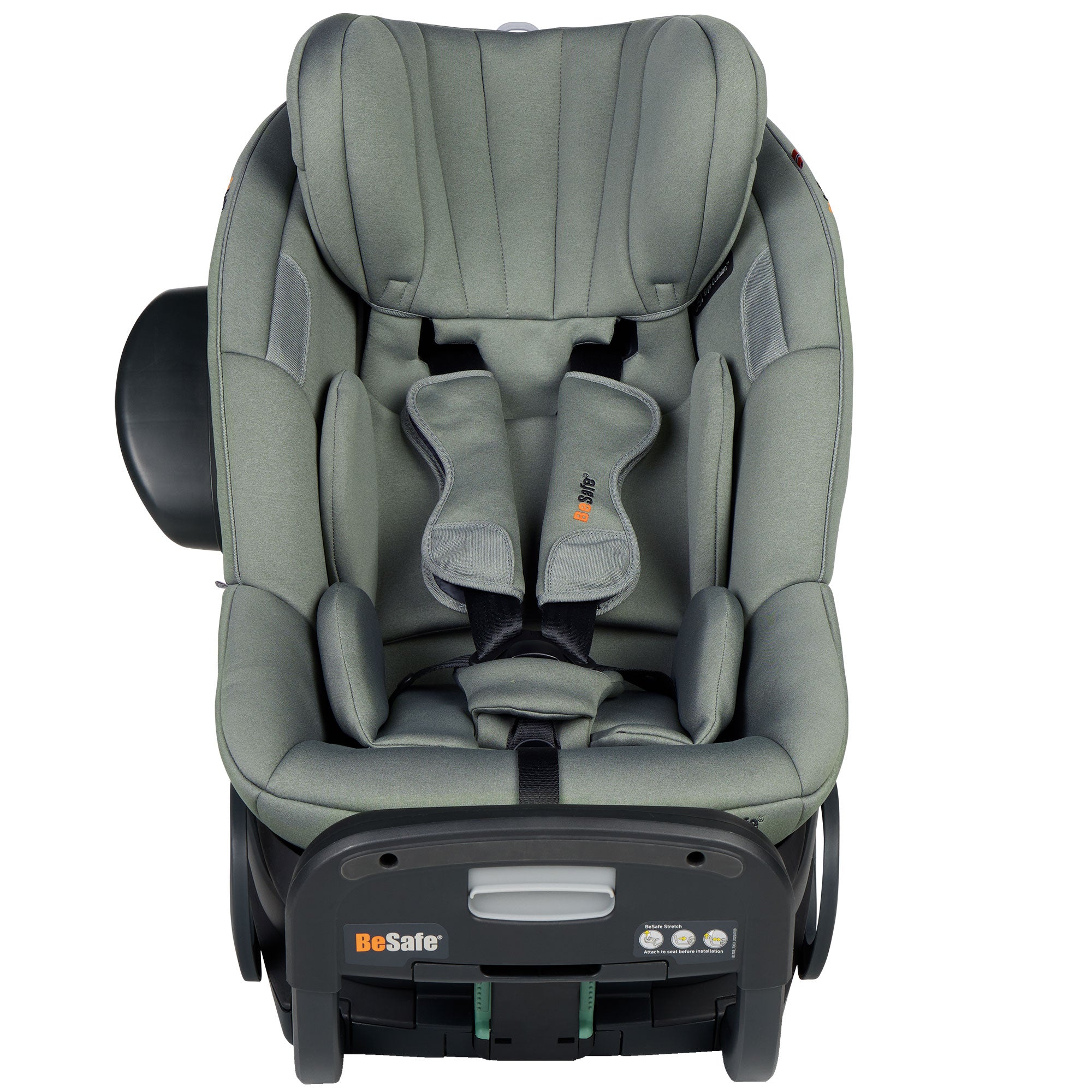 BeSafe Stretch 2 Car Seat in Meadow Green Soft Breeze