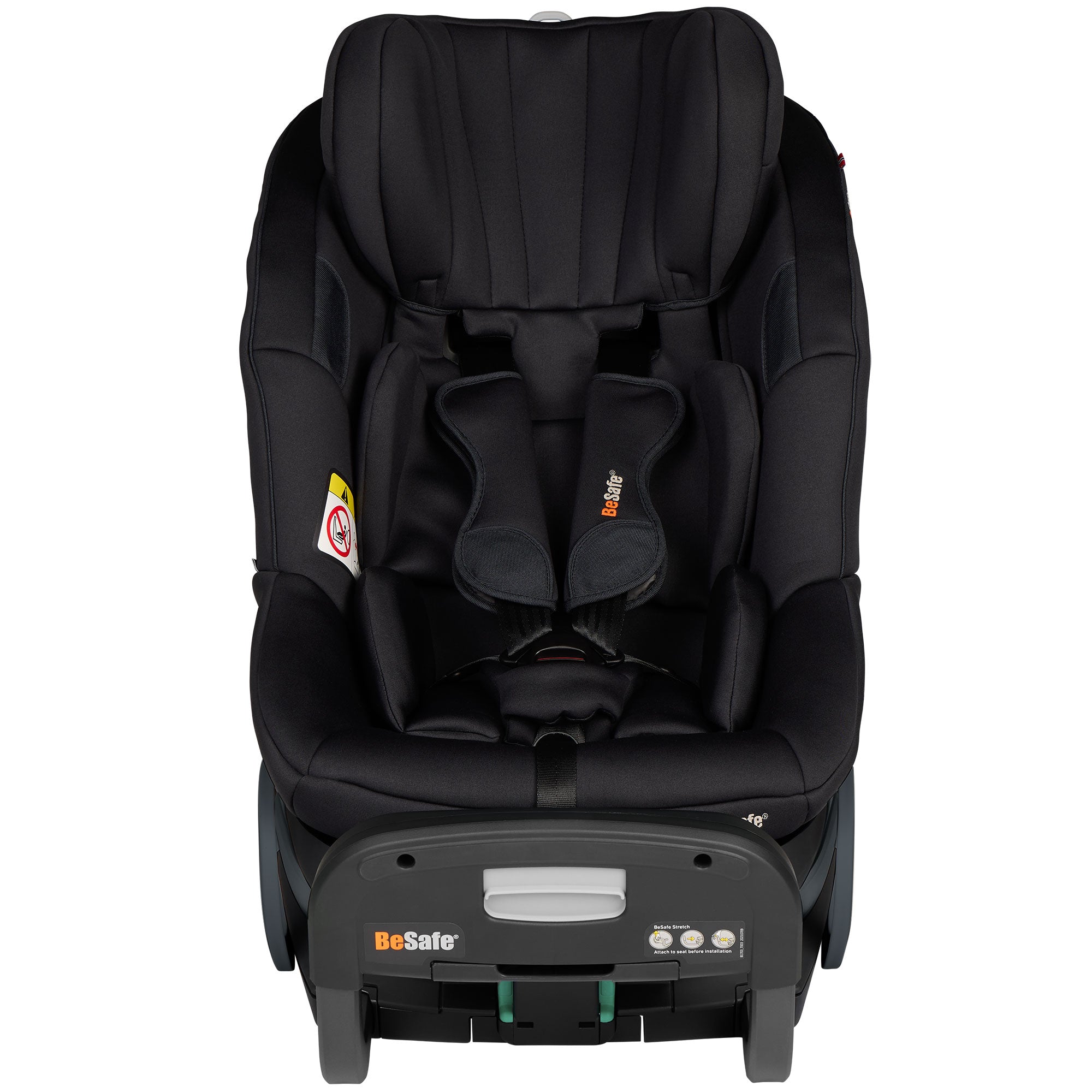BeSafe Stretch 2 Car Seat in Black Soft Breeze
