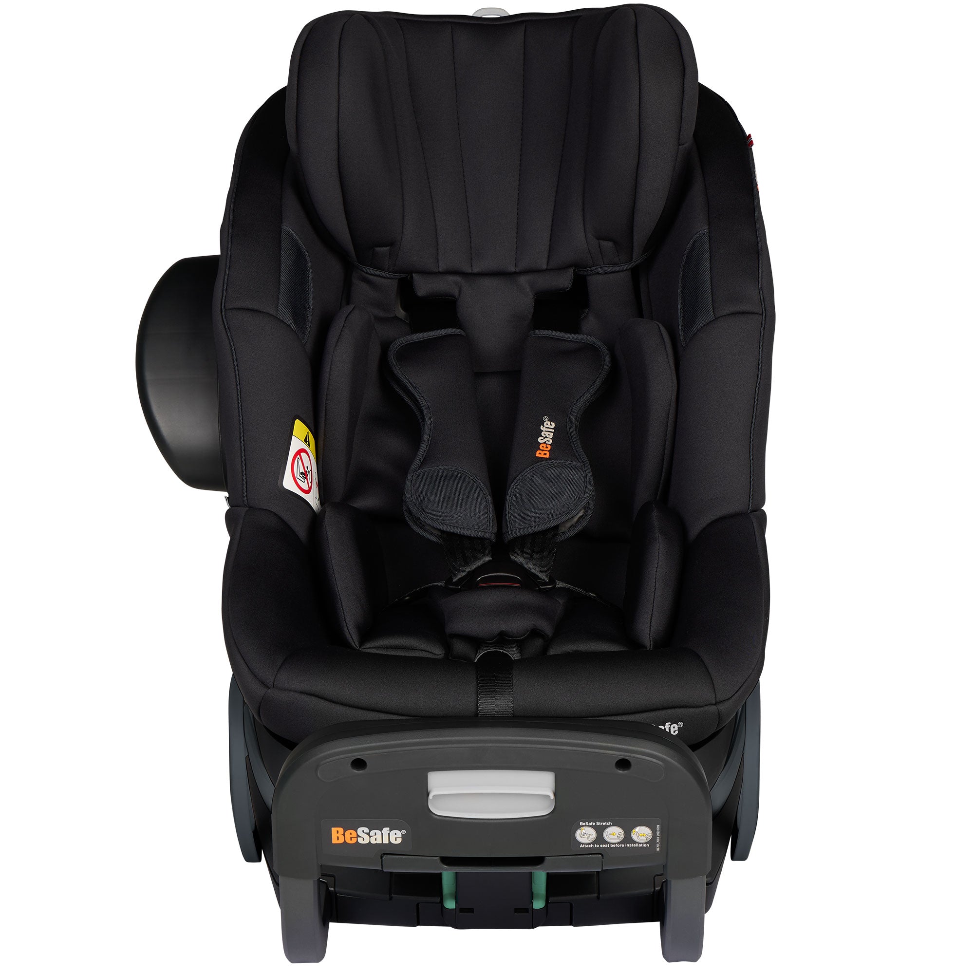 BeSafe Stretch 2 Car Seat in Black Soft Breeze